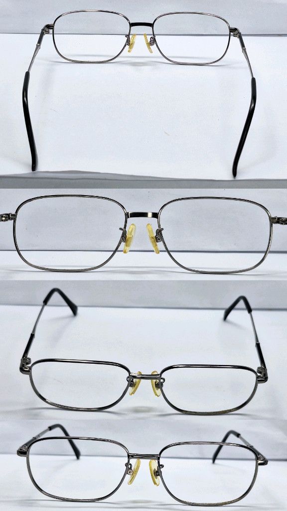 Other Charmant ZE23225 Pure Titanium Glasses Frame Silver 9g Size ONE SIZE - 8 Thumbnail