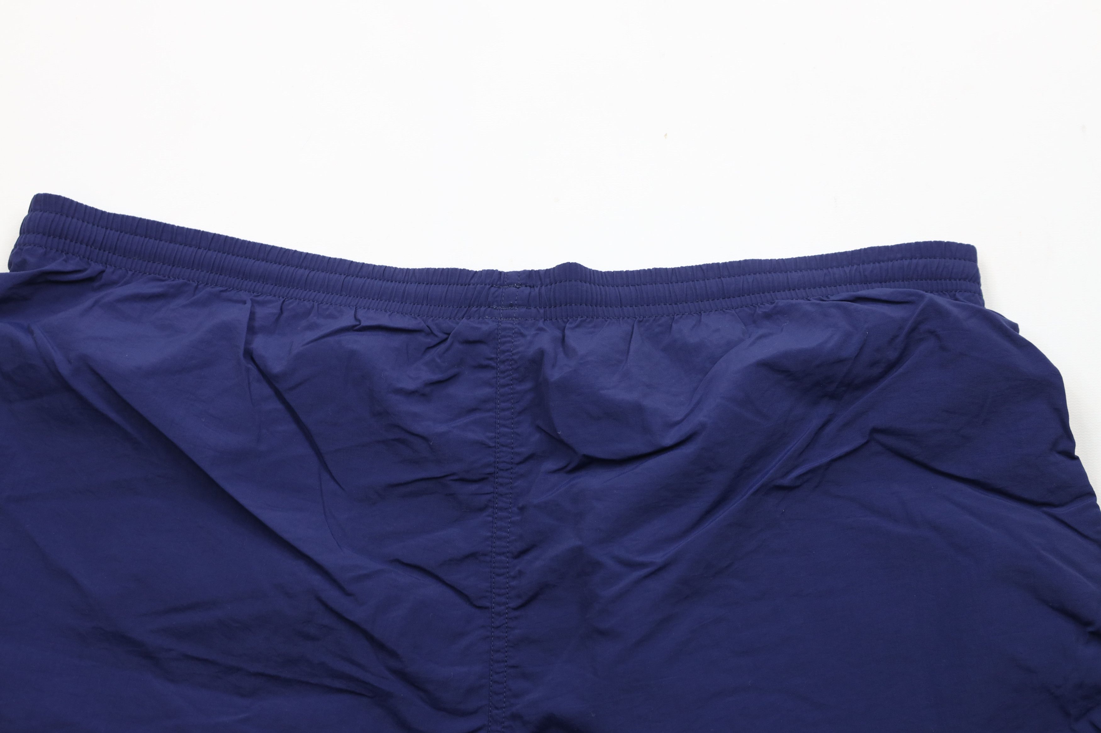 L.L. Bean × Vintage Vintage 90s LL Bean Spell Out Box Logo Shorts Blue Nylon Size 38" / US 16 / IT 52 - 12 Thumbnail