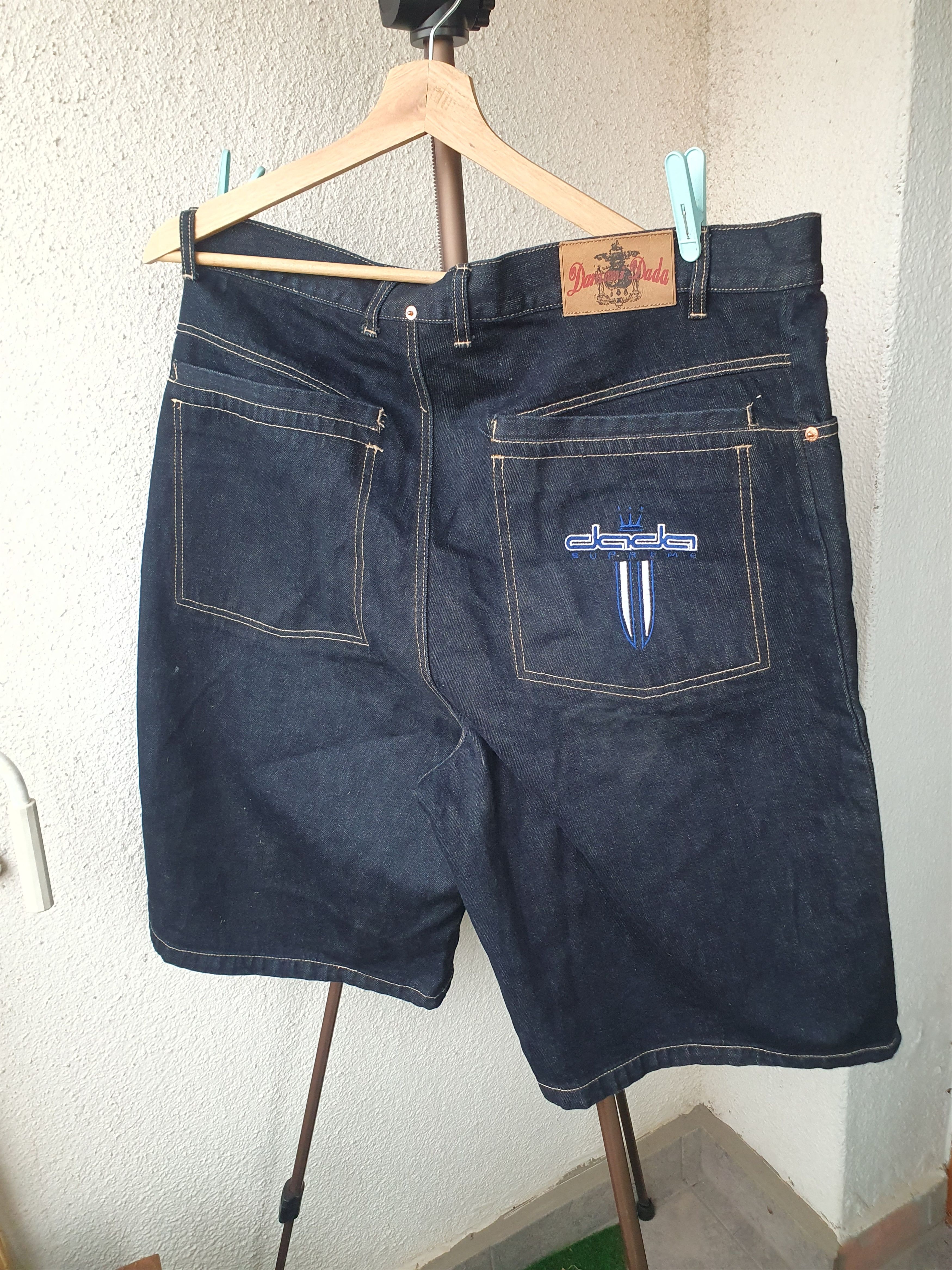 Damani Dada Damani Dada Jorts Denim Shorts Vintage Y2K Wide Legs 38 Size US 38 / EU 54 - 15 Thumbnail