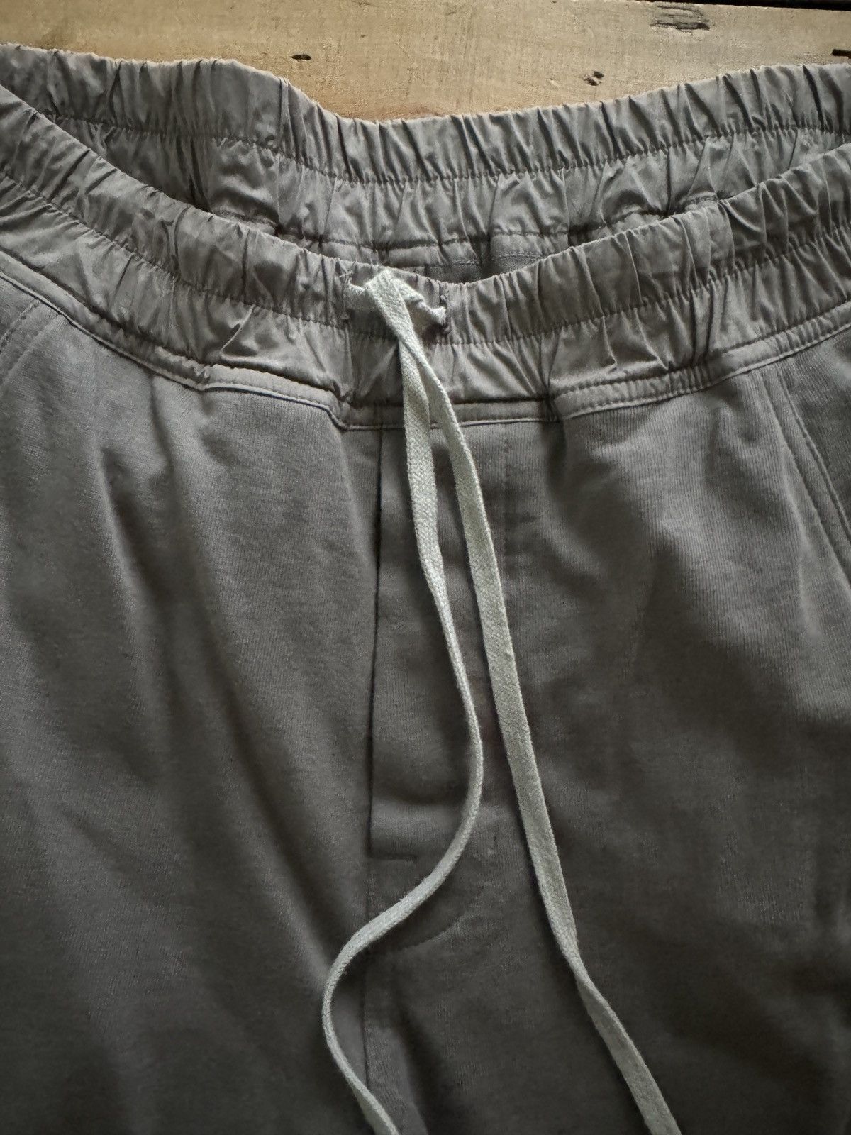 Rick Owens Mastadon joggers in dust Size US 34 / EU 50 - 3 Thumbnail