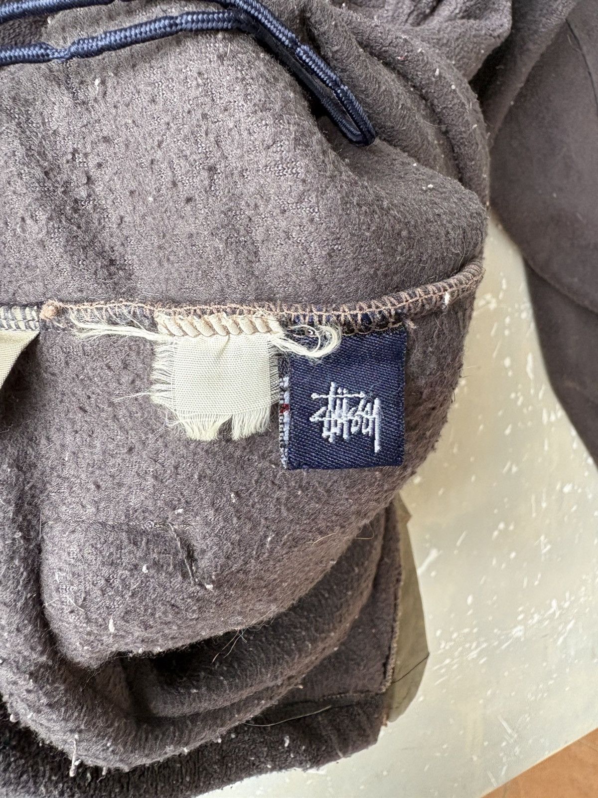 Stussy Vintage Stussy Fleece Jacket‼️Retro Stussy Outerwea Essential Size US L / EU 52-54 / 3 - 7 Thumbnail