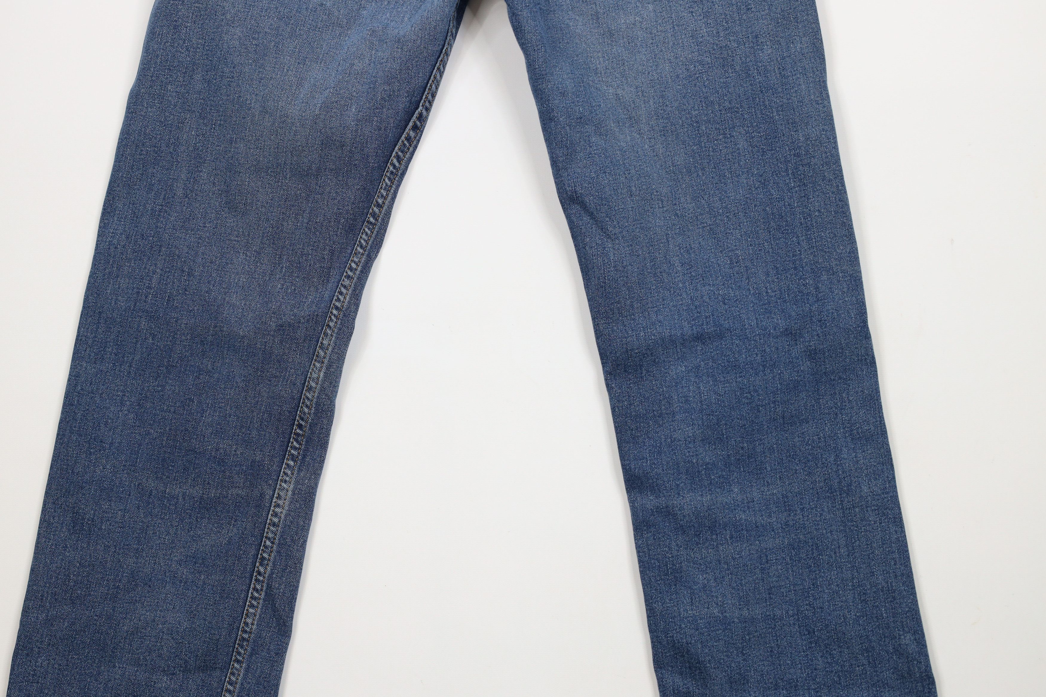 Levi's × Vintage Vintage Y2K Levis Workwear Fit Stretch Denim Jeans Blue Size US 30 / EU 46 - 13 Thumbnail