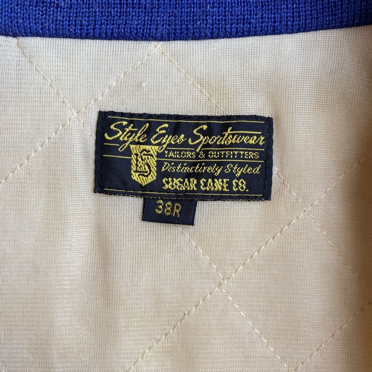 Sugar Cane Style Eyes Sugar Cane ‘Champs 73s’ Varsity Jacket Size US M / EU 48-50 / 2 - 9 Thumbnail