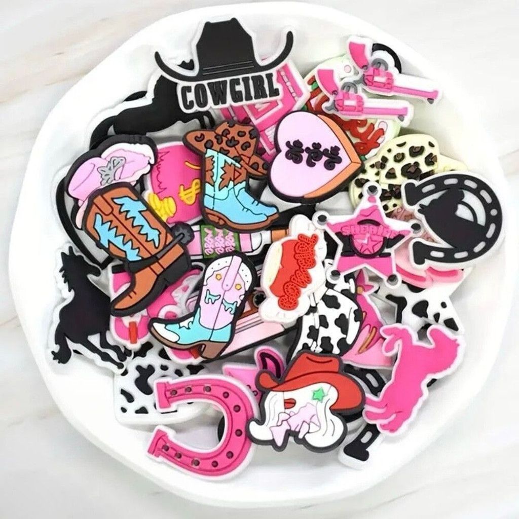 Other 10 Piece Western Cowboy Cowgirl Iron On Embroidered Patches Size ONE SIZE - 3 Thumbnail