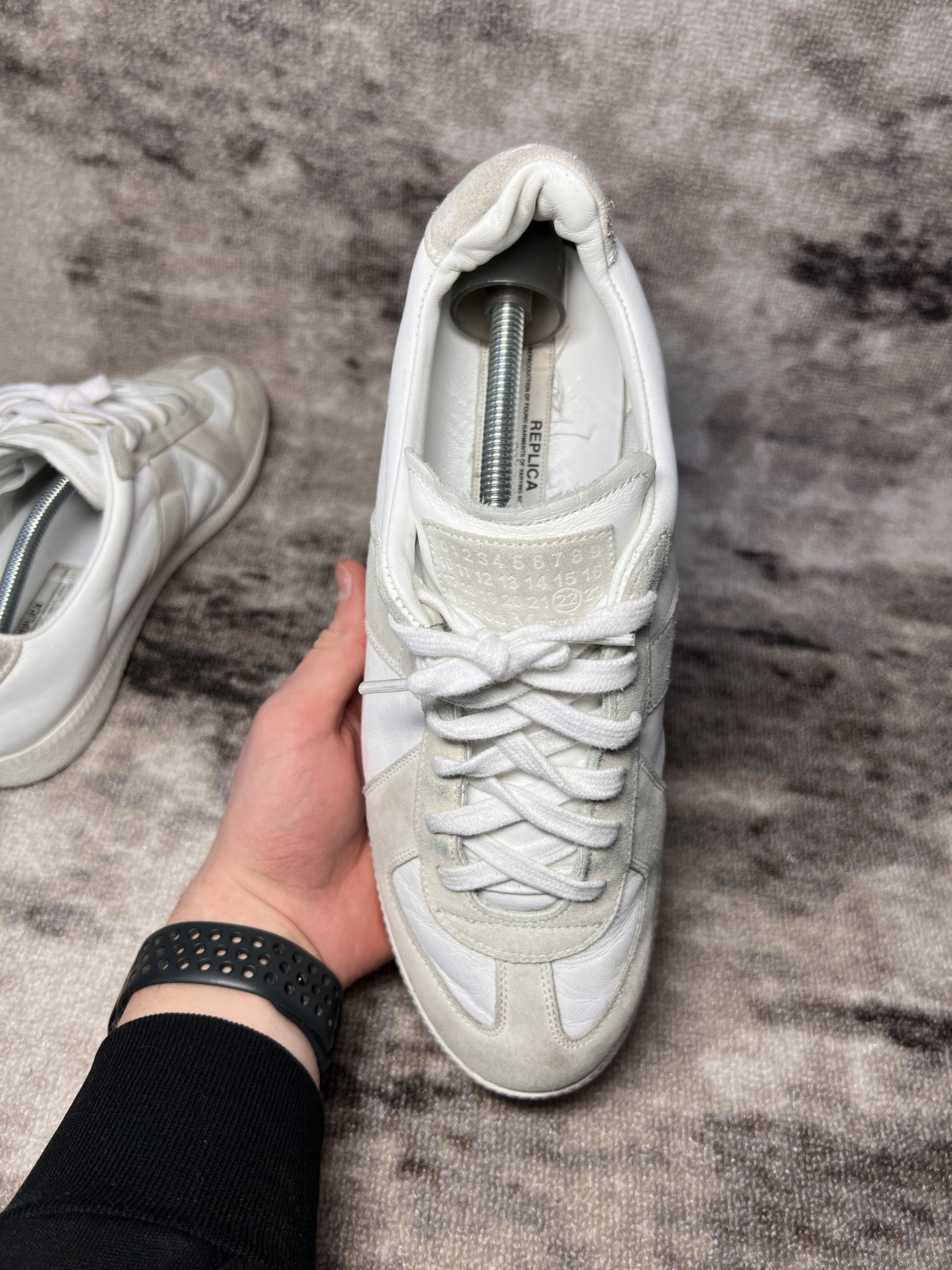 Maison Margiela Maison Margiela Gat Gray Size US 8.5 / EU 41-42 - 10 Thumbnail