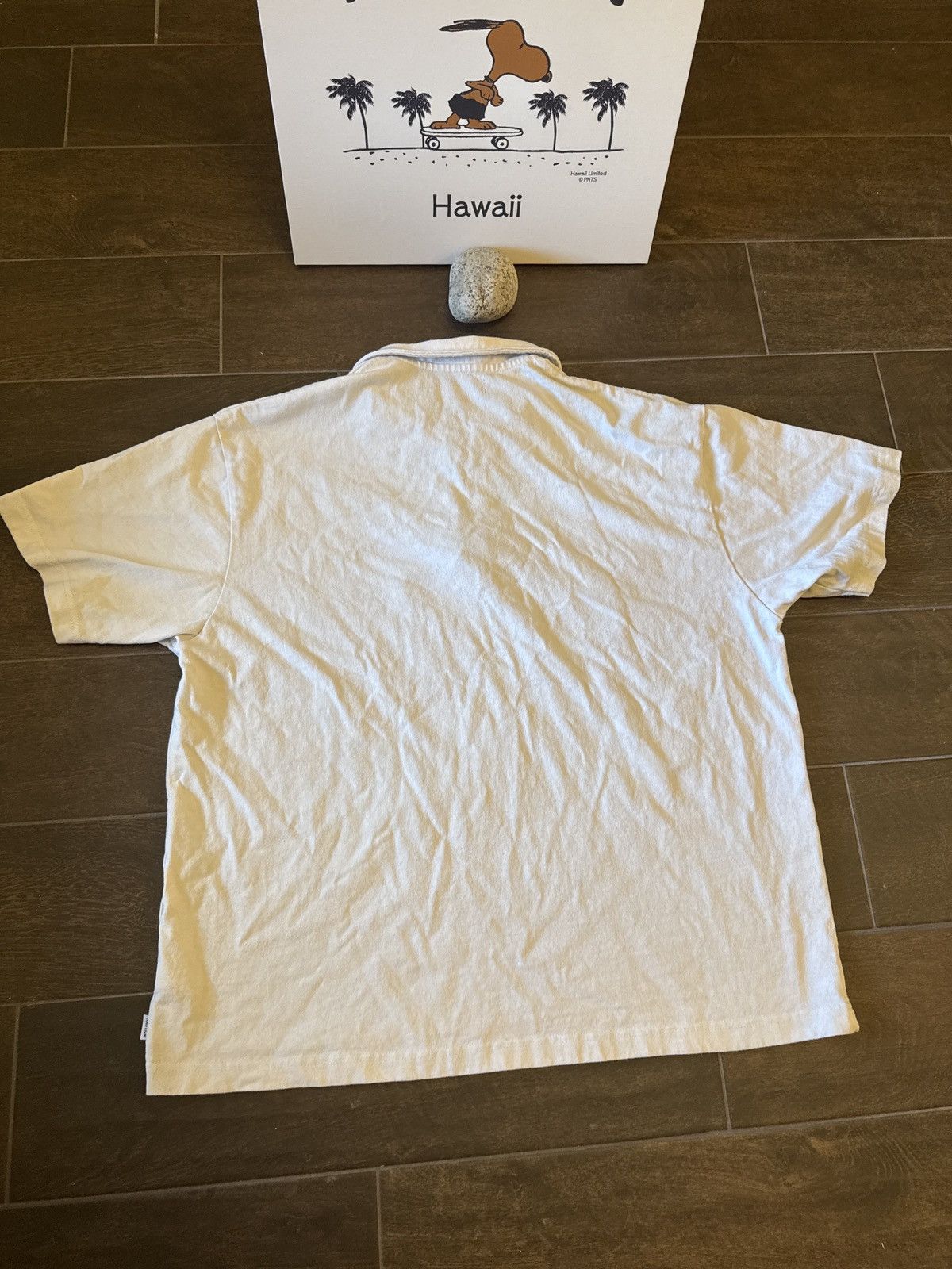 Nautica Nautica japan white tee Size US L / EU 52-54 / 3 - 2 Thumbnail