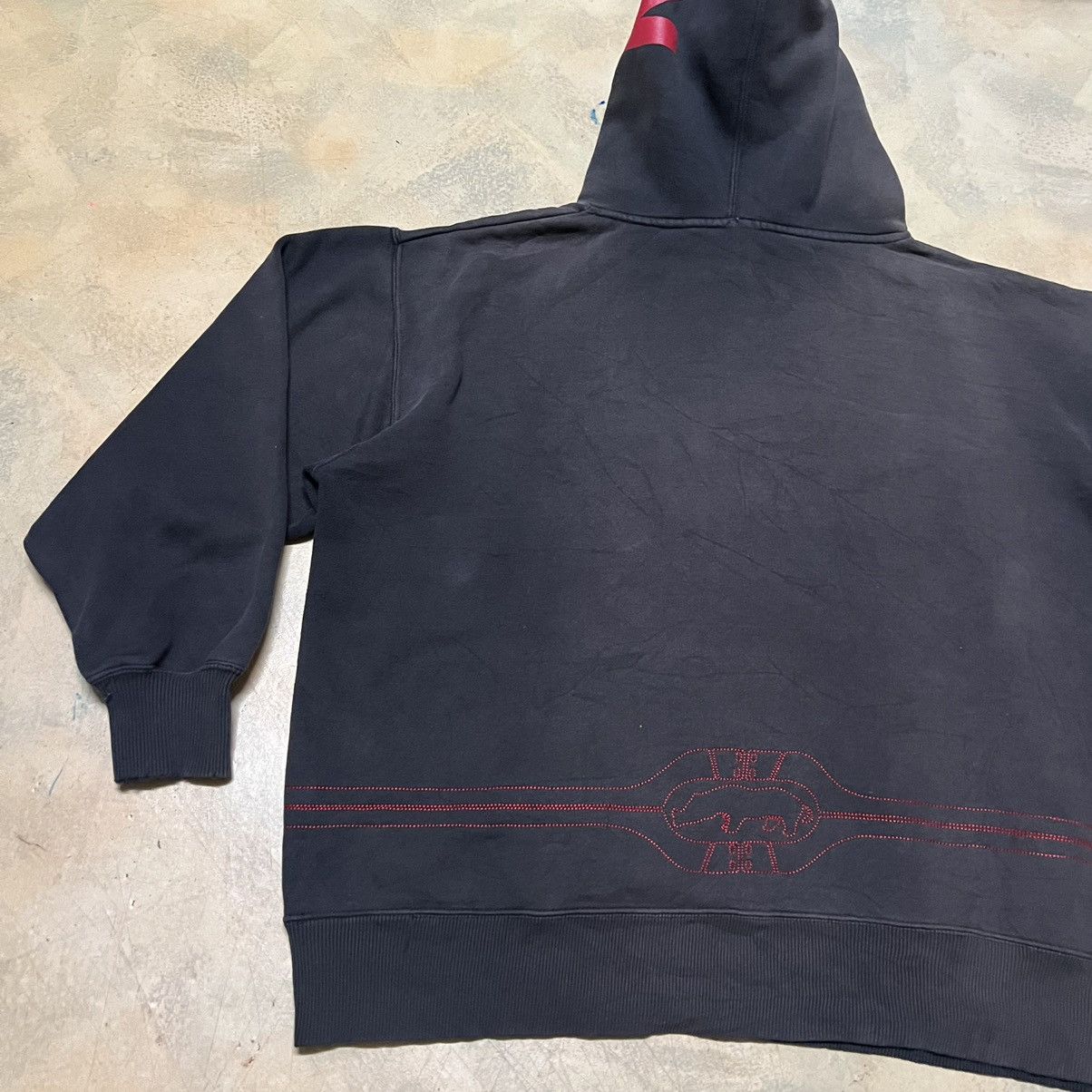 Ecko Unltd. Ecko Function Big Logo Hoodie Sun Faded Size US M / EU 48-50 / 2 - 19 Thumbnail