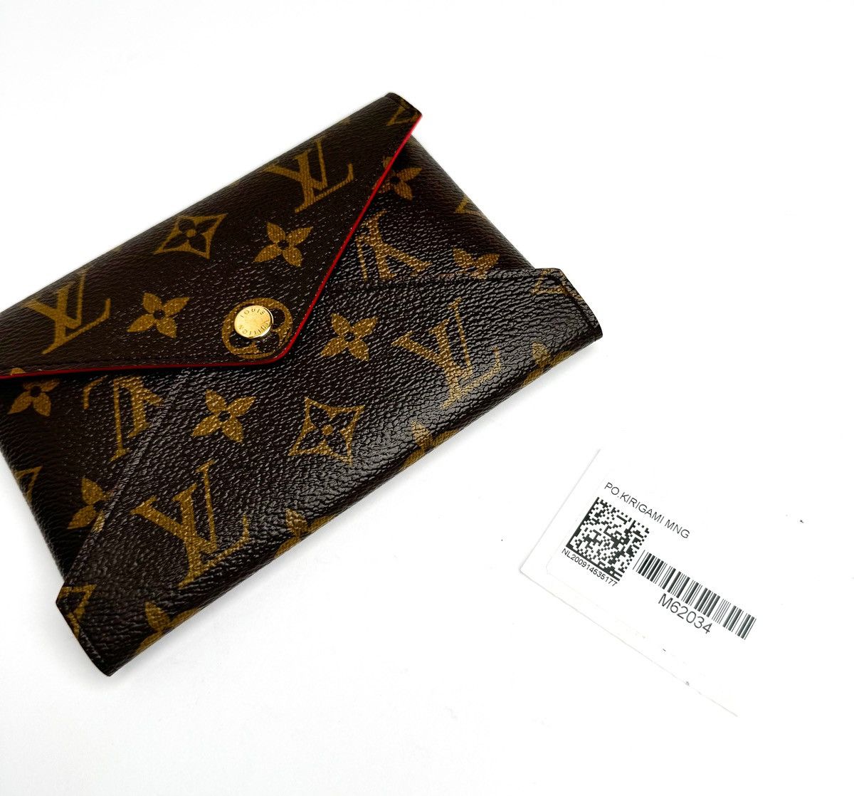 Louis Vuitton Louis Vuitton MEDIUM KIRIGAMI POCHETTE Brown Monogram Size ONE SIZE - 6 Thumbnail