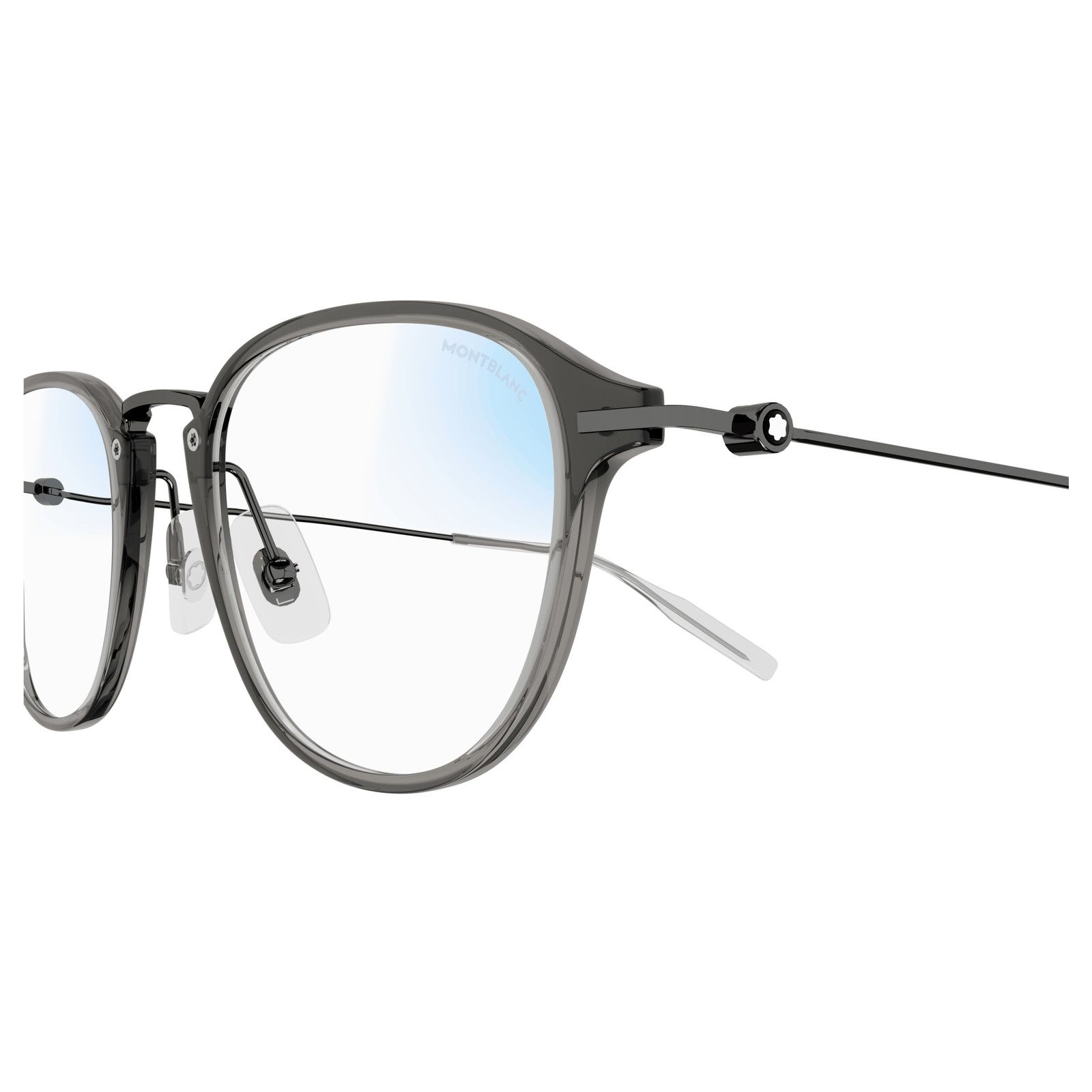 Montblanc MONT BLANC MB0155S 005 Sunglasses(MB0155S-005-51) Size ONE SIZE - 2 Thumbnail