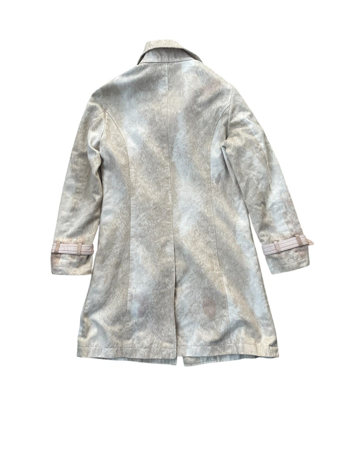 Tornado Mart Tornado Mart 🔥 Suede Fur Leather Trench Jacket Size US M / EU 48-50 / 2 - 10 Thumbnail