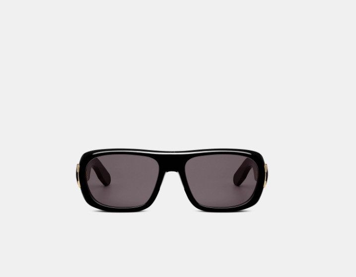 Dior o1w1db10924 Size: OS / Rectangular Sunglasses in Black Size ONE SIZE - 1 Thumbnail