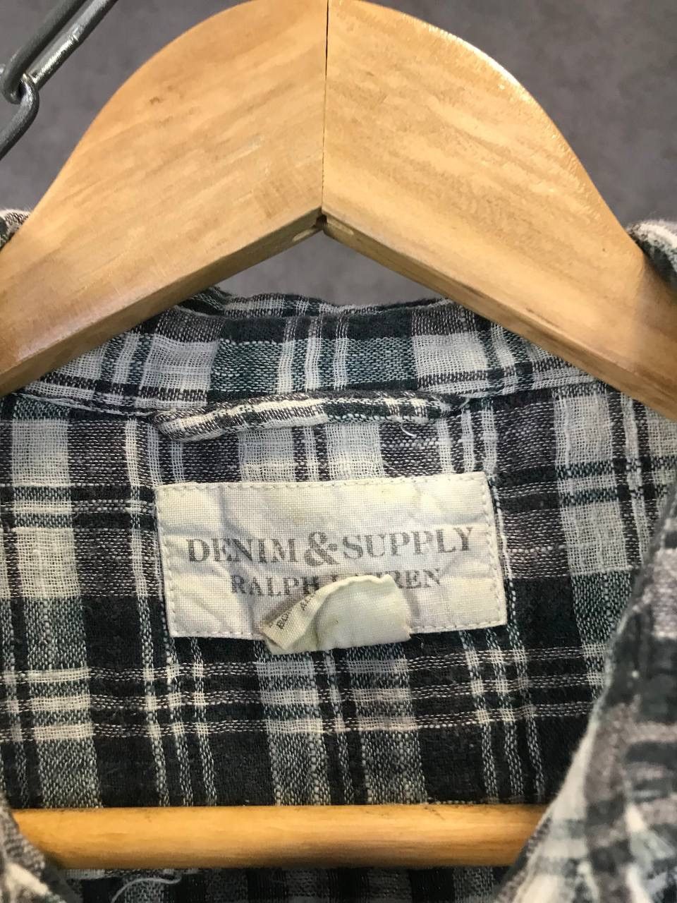 Ralph Lauren Supply & Demond Ralph Lauren flannel designer shirt Size US S / EU 44-46 / 1 - 5 Thumbnail