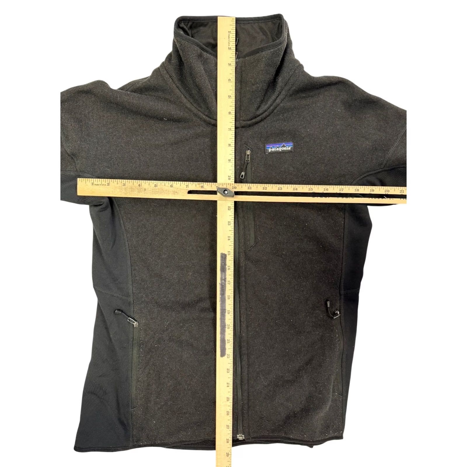 Patagonia VINTAGE Patagonia Women's Better Sweater Jacket Black L Regular Size Size L / US 10 / IT 46 - 3 Thumbnail
