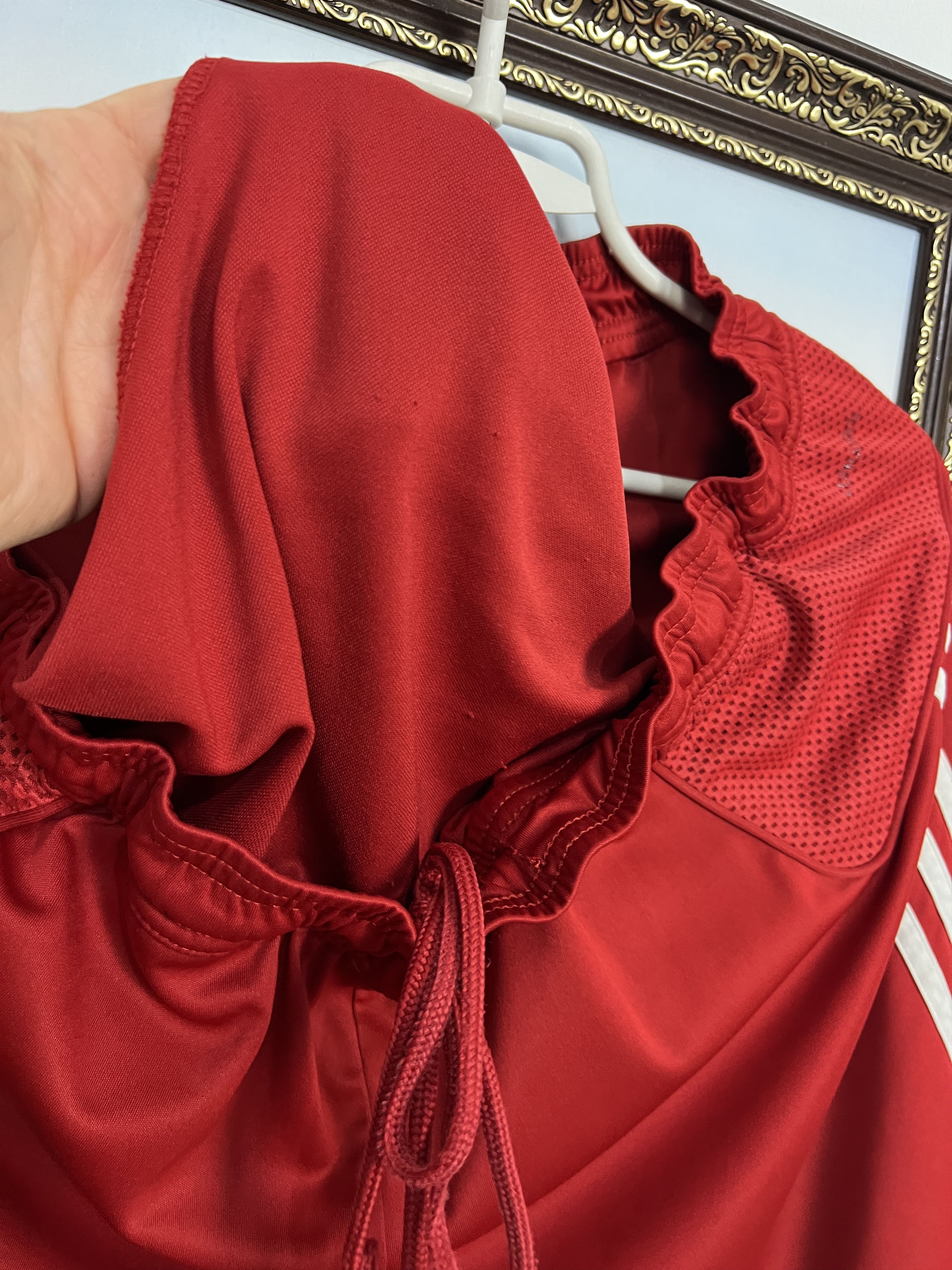 Adidas Vintage Adidas Bayern Munich Football Shorts Soccer Athletic Size US 36 / EU 52 - 8 Thumbnail
