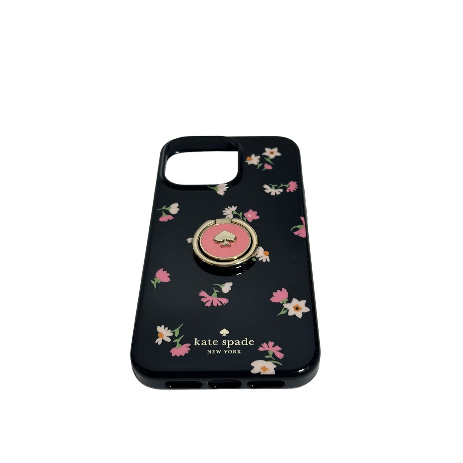Kate Spade Kate Spade Floral Waltz Printed Stability Ring Resin 15 Case Size ONE SIZE - 9 Thumbnail