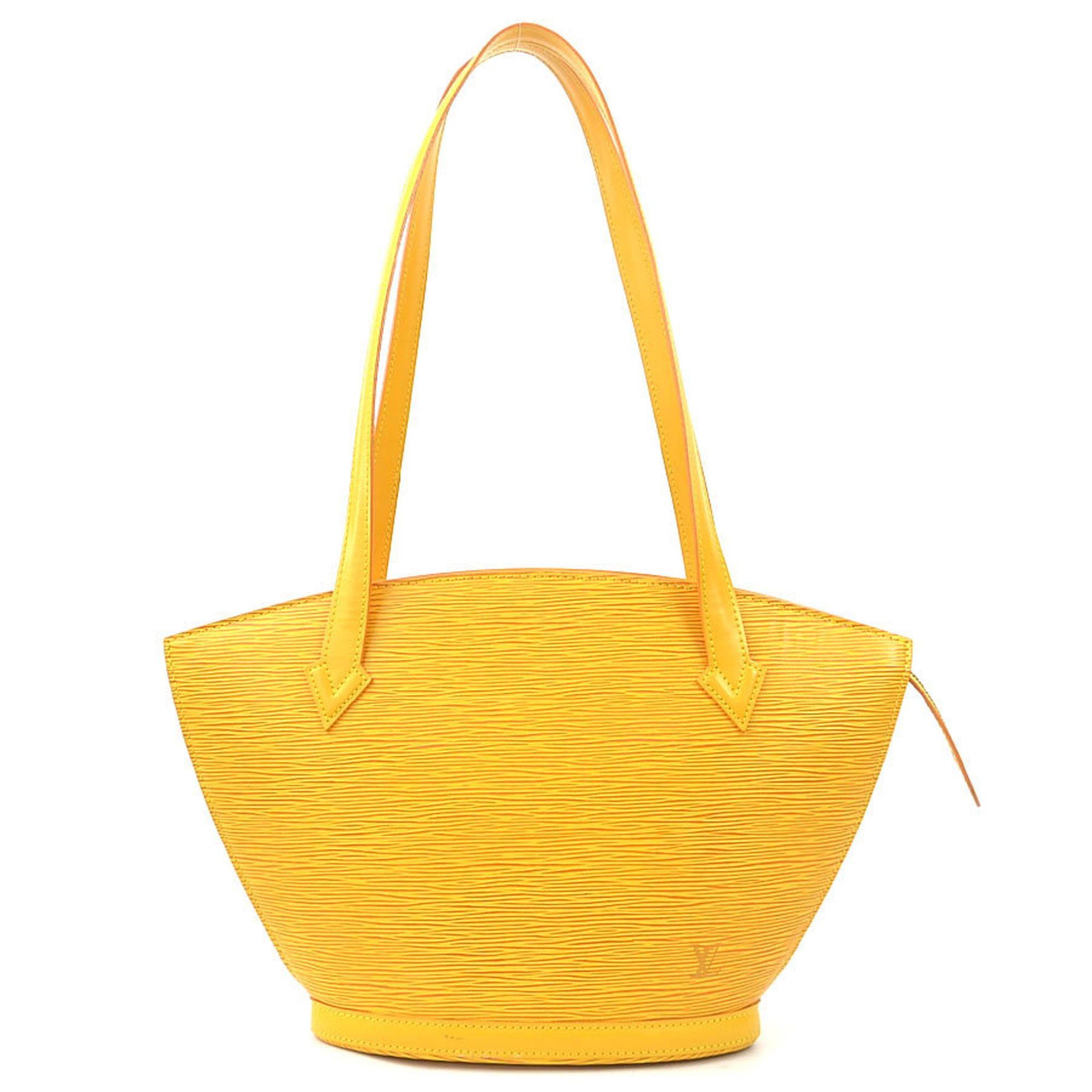 Louis Vuitton Louis Vuitton Epi Saint Jacques Shoulder Bag Long Leather Tassili Yellow Women's M52339 h31214a Size ONE SIZE - 1 Thumbnail