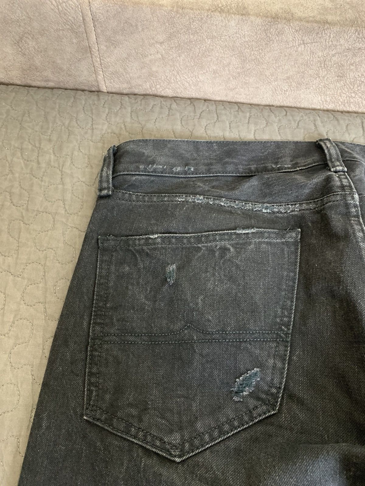Denim & Supply Ralph Lauren × Ralph Lauren Denim & Supply Ralph Lauren Distressed Denim Slim Jeans Size US 32 / EU 48 - 17 Thumbnail