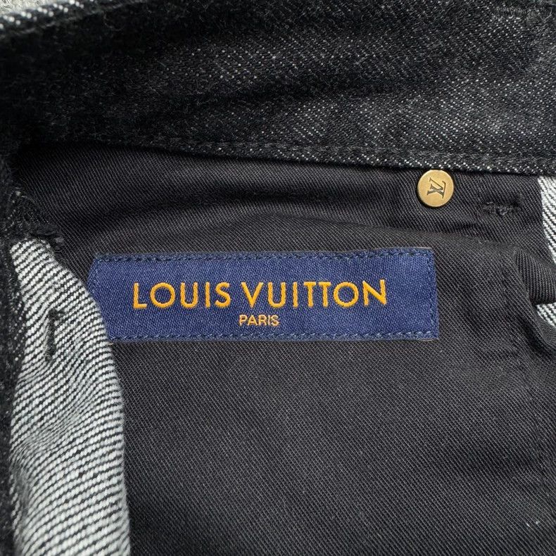 Louis Vuitton Louis Vuitton Butterfly Strap Jeans Nextarrow-2505 Size US 28 / EU 44 - 2 Thumbnail