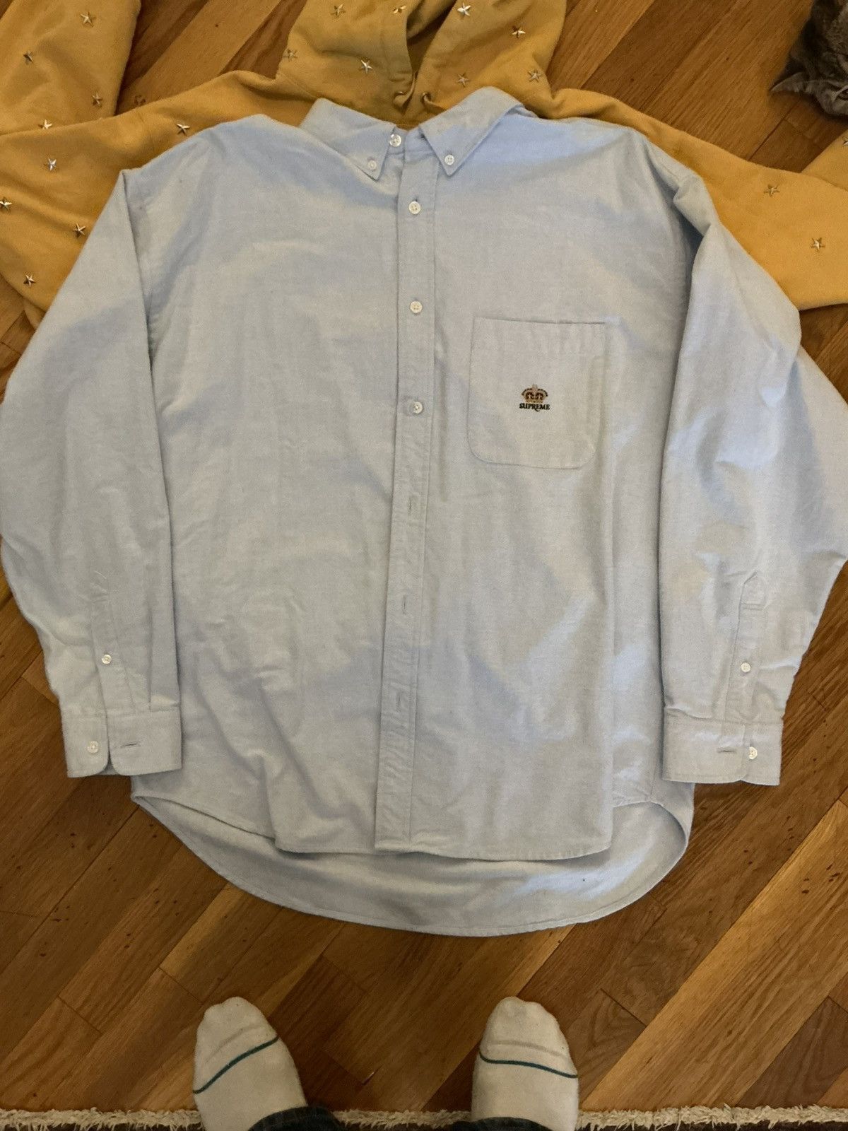 Supreme Supreme button up shirt Size US M / EU 48-50 / 2 - 1 Thumbnail