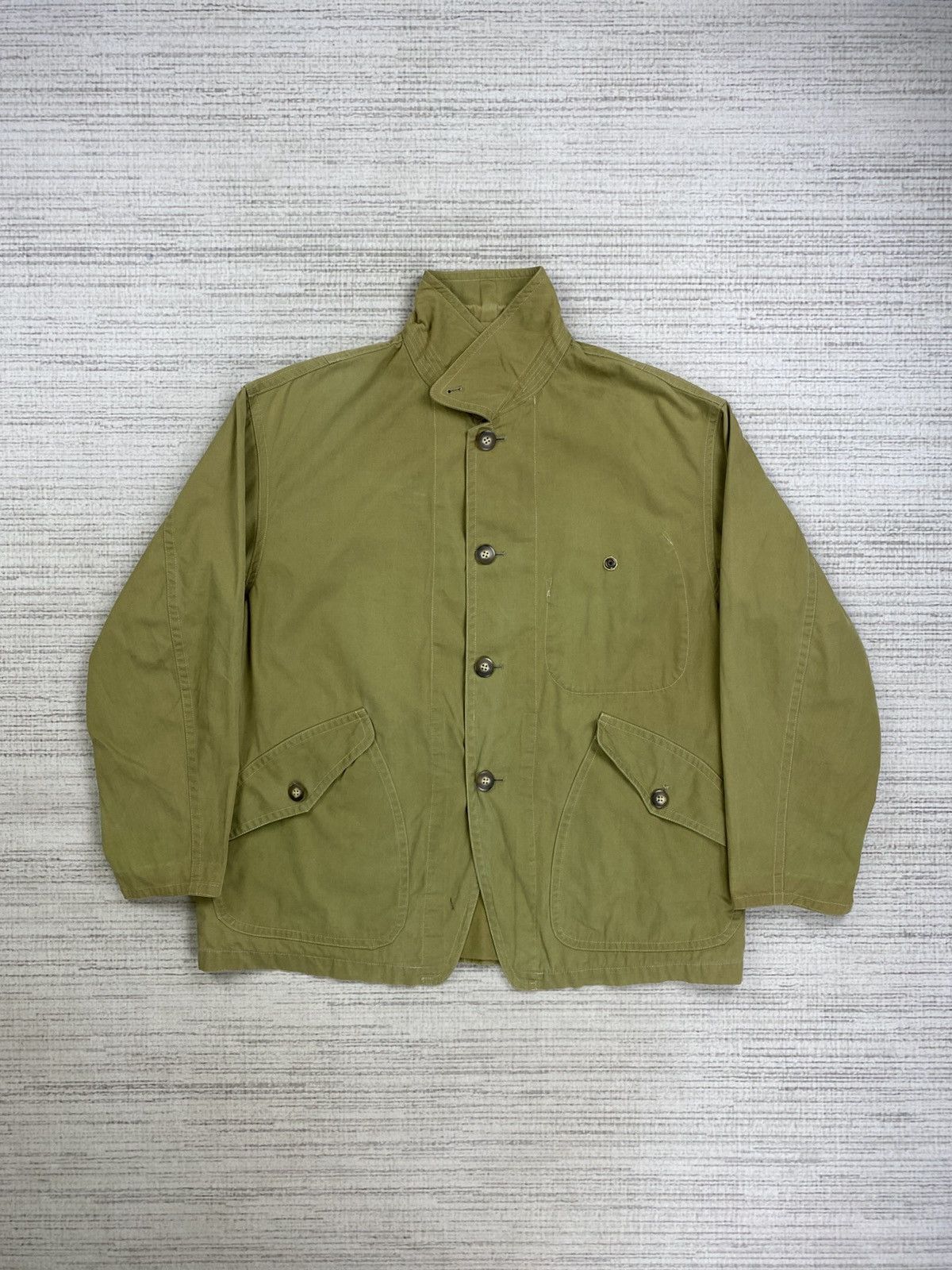 Yohji Yamamoto Vintage Yohji Yamamoto LQ Limited Design Button Jacket Size US M / EU 48-50 / 2 - 5 Thumbnail