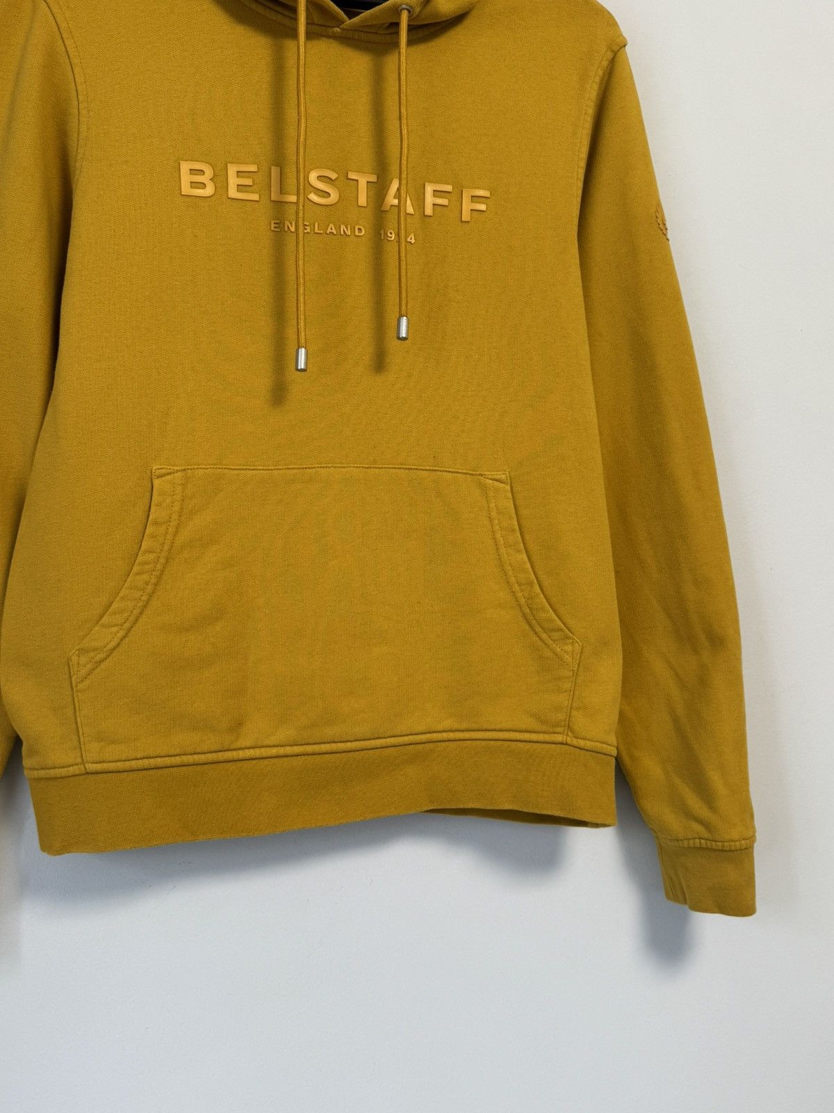 Belstaff Belstaff Vintage Hoodie Y2K style Size US S / EU 44-46 / 1 - 3 Thumbnail