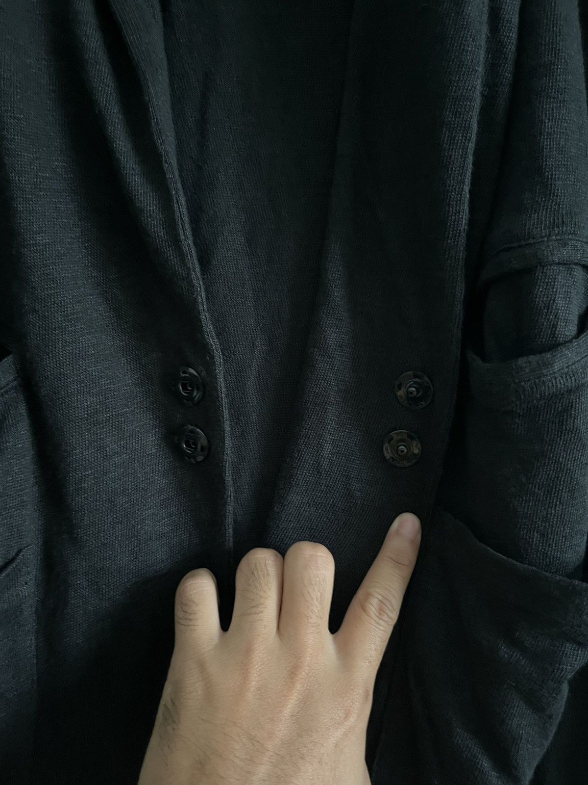 Nude: Masahiko Maruyama Nude: Masahiko Marayuma Multi Pocket Cardigan Size US S / EU 44-46 / 1 - 3 Thumbnail