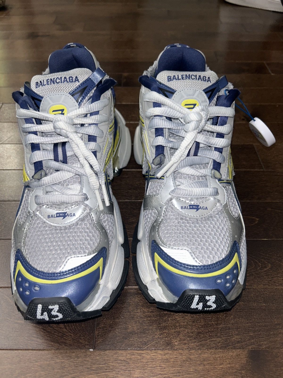 Balenciaga Balenciaga runner Size US 10 / EU 43 - 1 Thumbnail