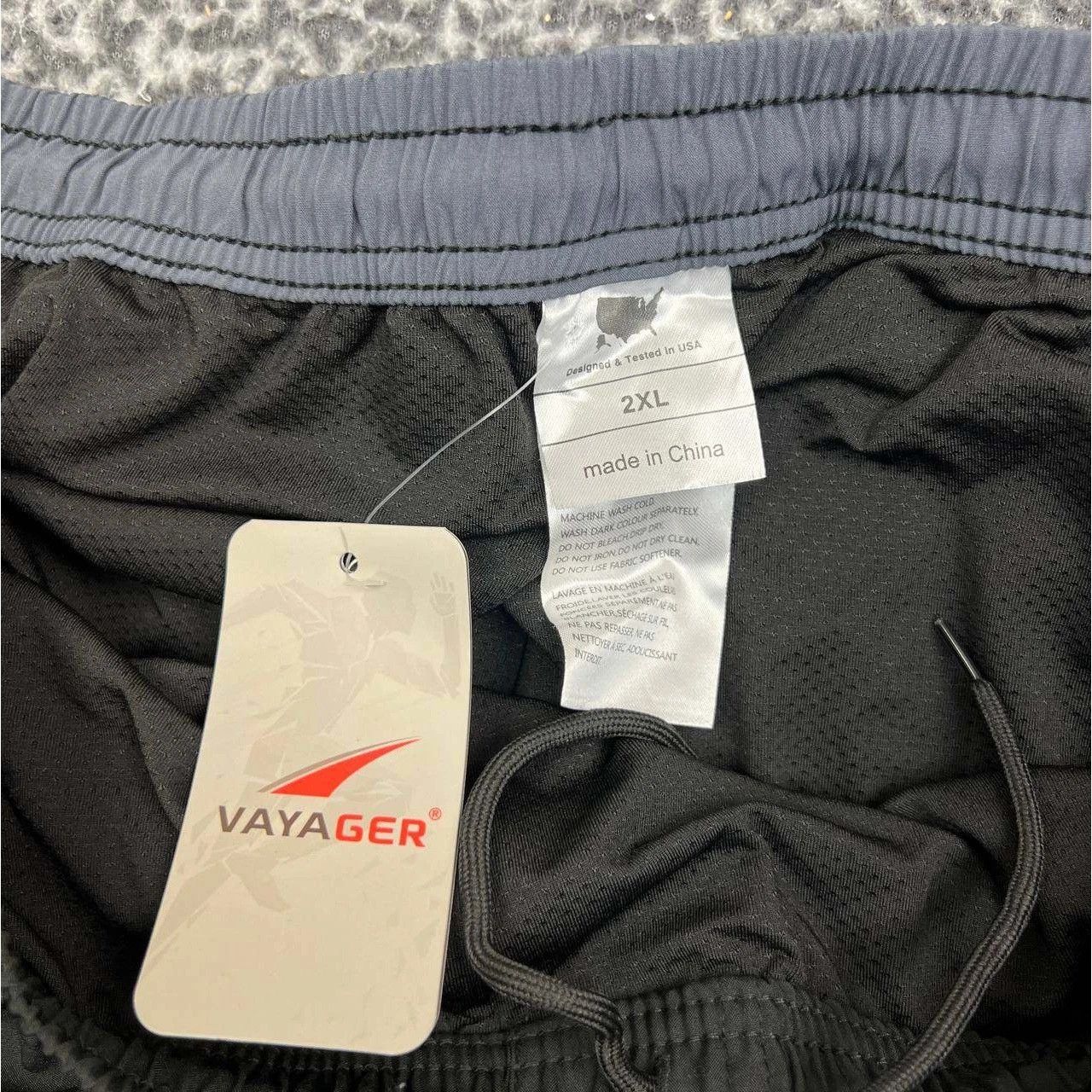 Other Vayager Athletic Shorts Men 38 Drawstring Pocket Outdoor 2XL Size US 36 / EU 52 - 8 Thumbnail
