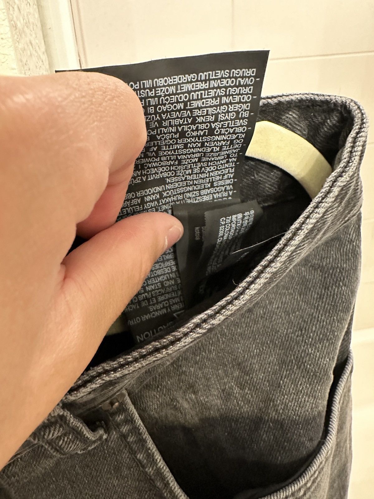 Zara Zara jeans Size US 34 / EU 50 - 4 Thumbnail