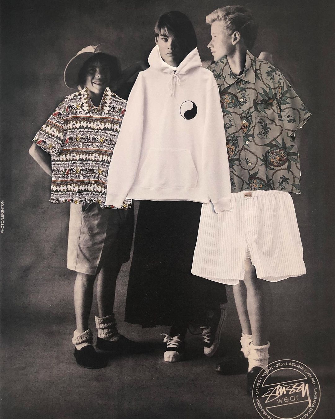 Stussy X OUR LEGACY WORKSHOP TOM TOM POSITIVE VIBRATION BOX SHIRT Size US M / EU 48-50 / 2 - 8 Thumbnail