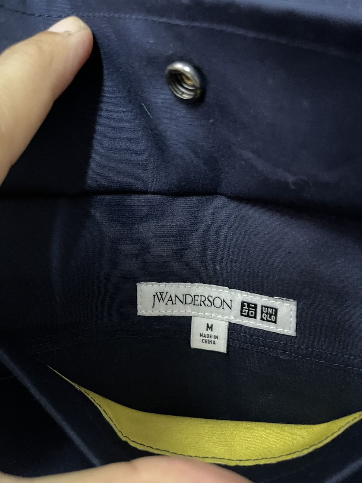 JW Anderson PARKAS REVERSIBLE HOODED JACKET JW ANDERSON Size US M / EU 48-50 / 2 - 6 Thumbnail