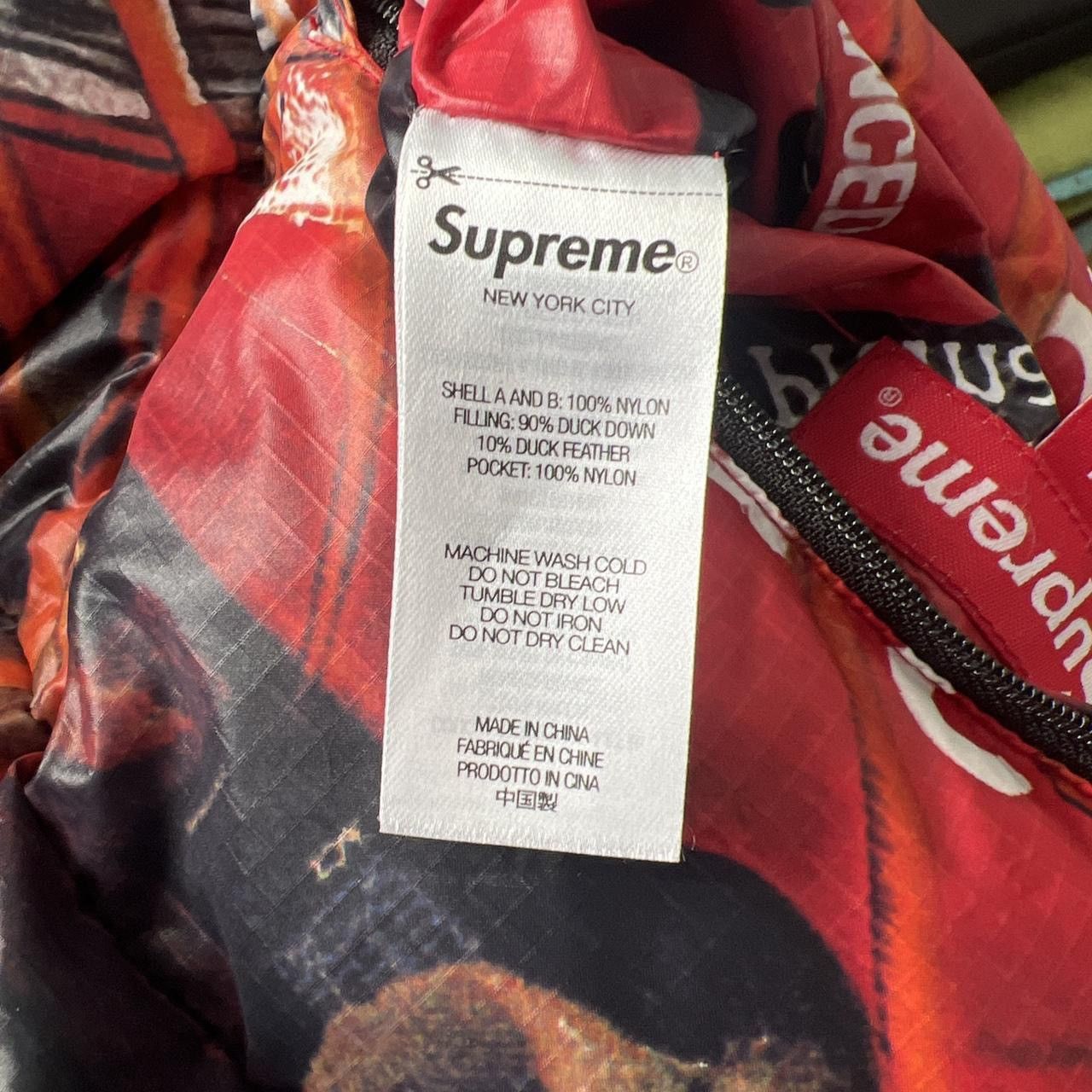 Supreme 2022 Supreme Reversible Featherweight Down Puffer Jacket Size US L / EU 52-54 / 3 - 4 Thumbnail