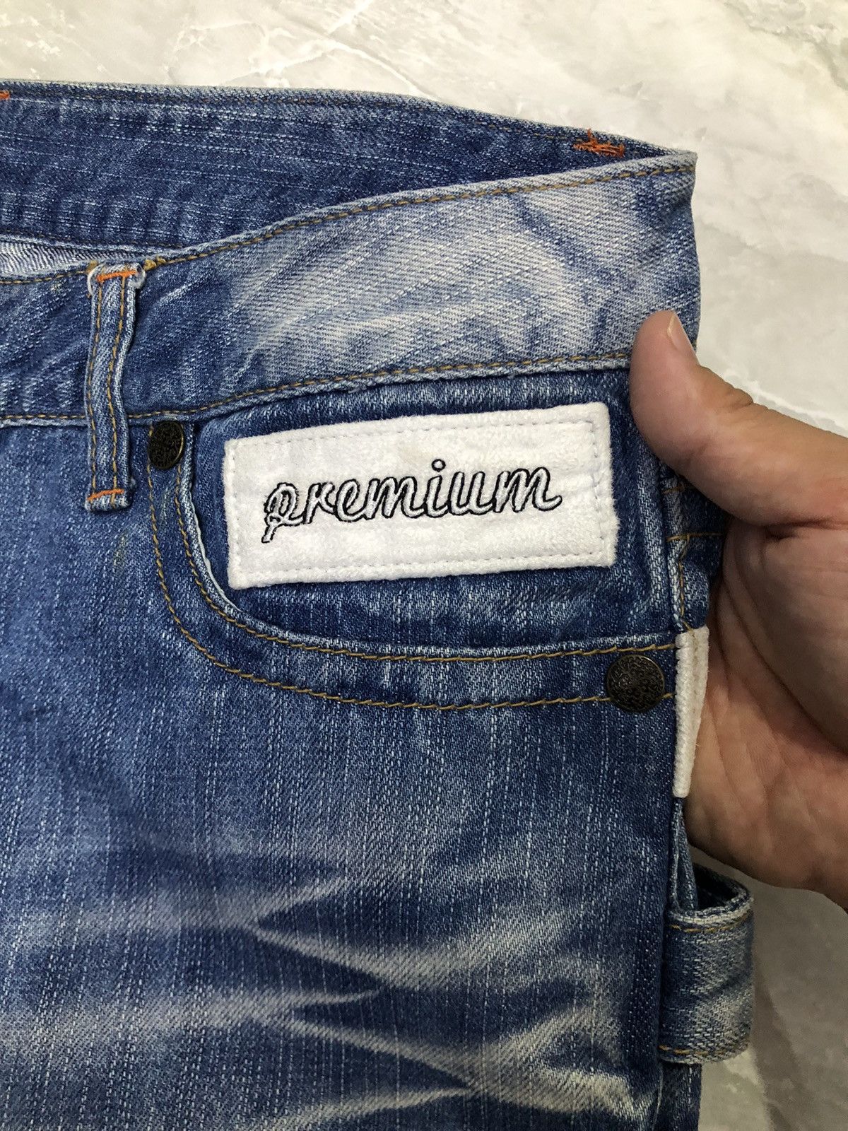 Hysteric Glamour Vintage Classical Elf Jeans with Rear Buckles Size US 34 / EU 50 - 4 Thumbnail