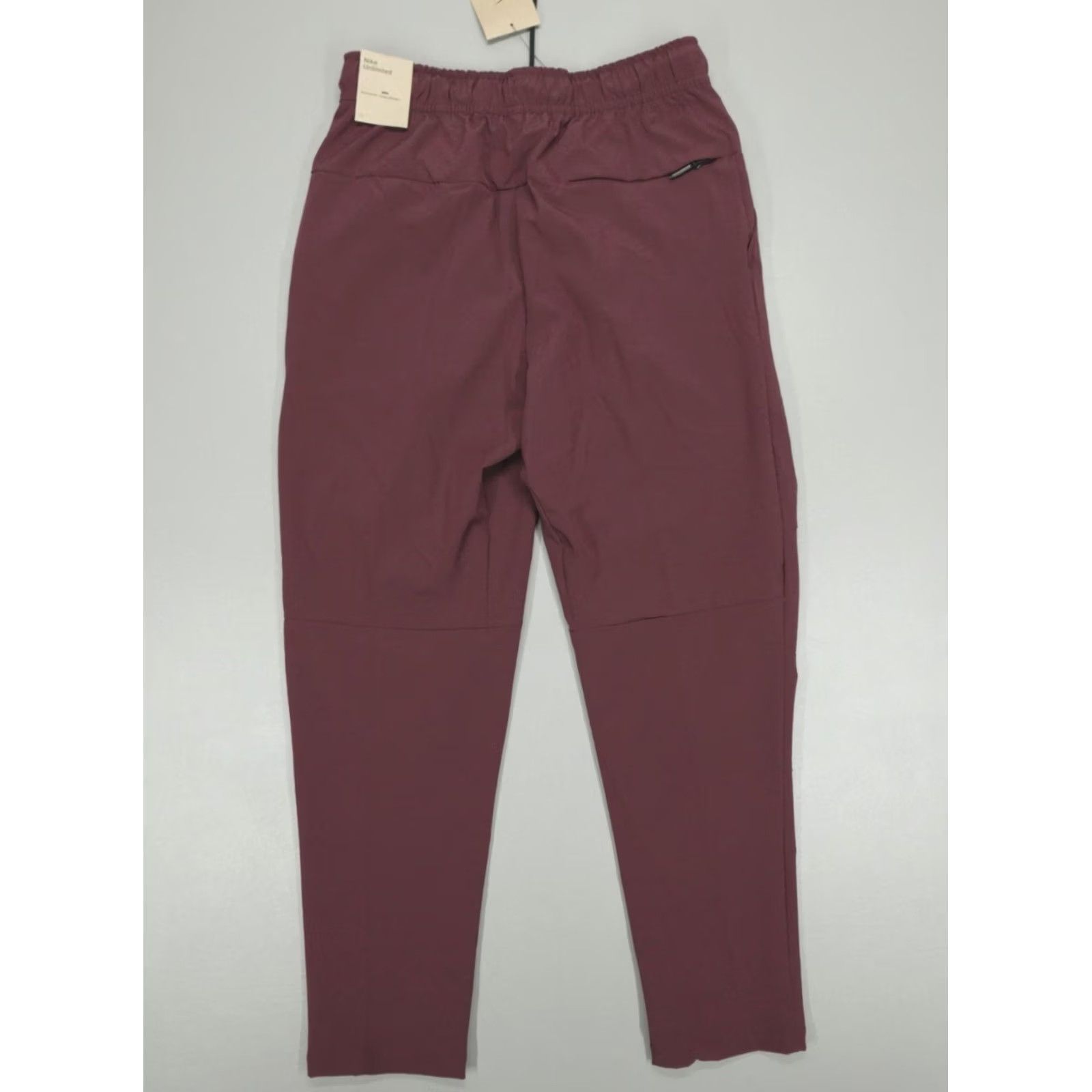 Nike Nike Dri-Fit Tapered Leg Pants Mens XL FB7546-652 Burgundy Crush Athletic Jogger Volume: 1 Size US 31 - 5 Thumbnail
