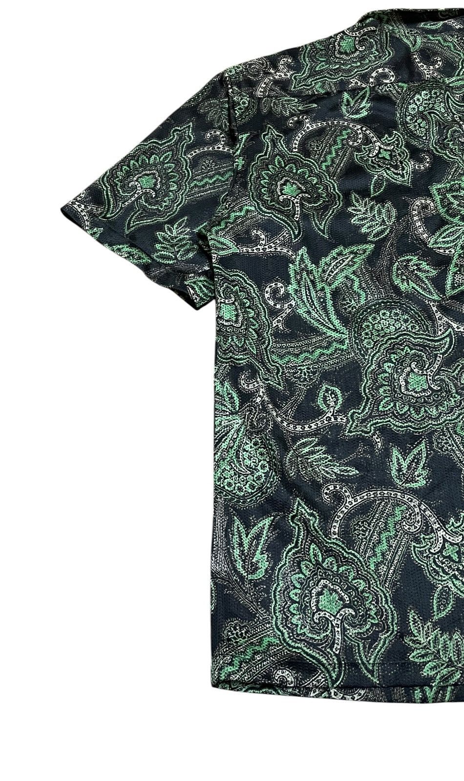 Comme des Garcons Homme Rare Vintage Comme Des Garcons Homme Paisley Shirt 1990s Size US M / EU 48-50 / 2 - 8 Thumbnail