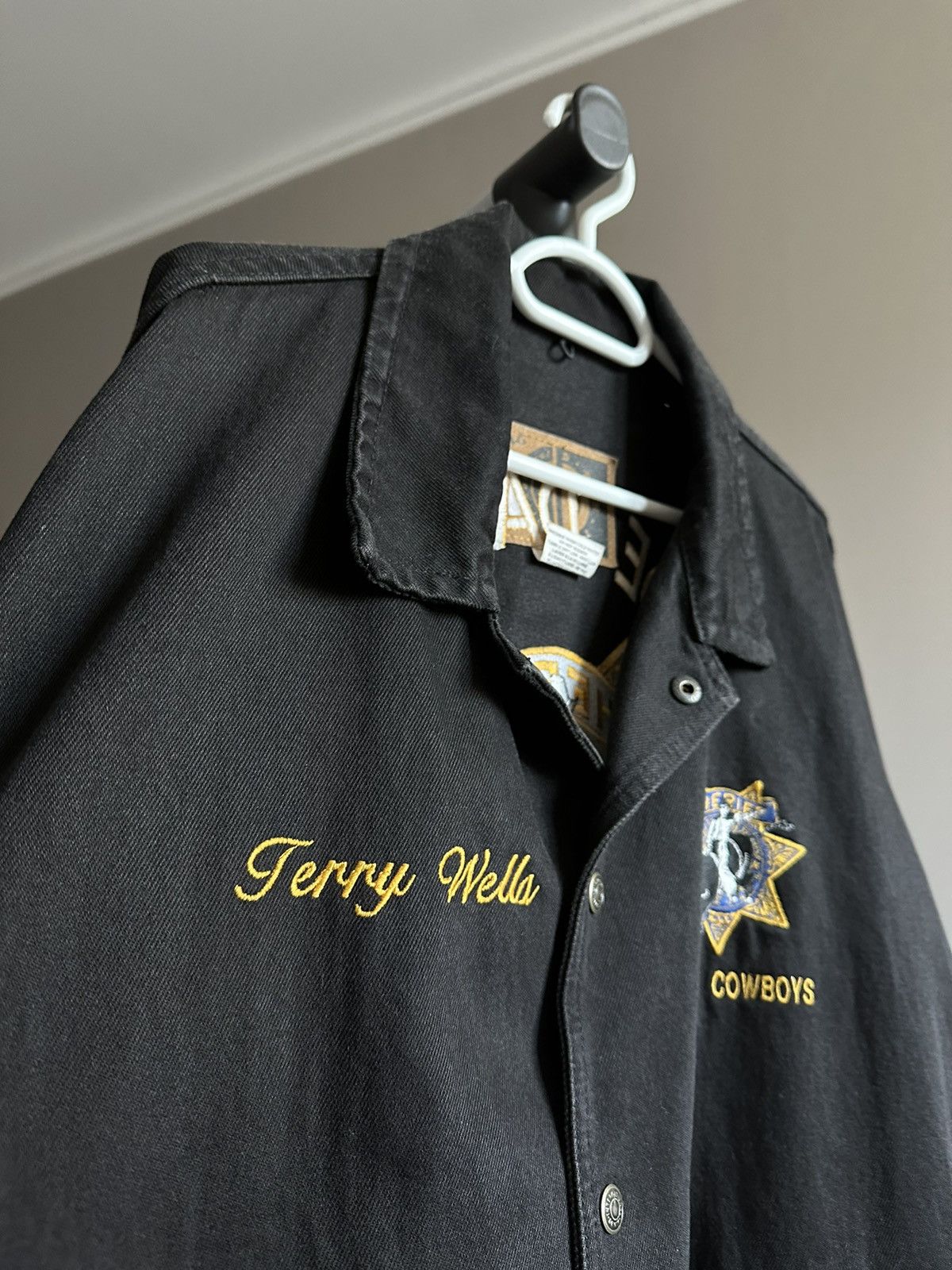 Cowboy Equipment × Vintage Cops & CowBoys Jacket 🏇 Size US L / EU 52-54 / 3 - 6 Thumbnail