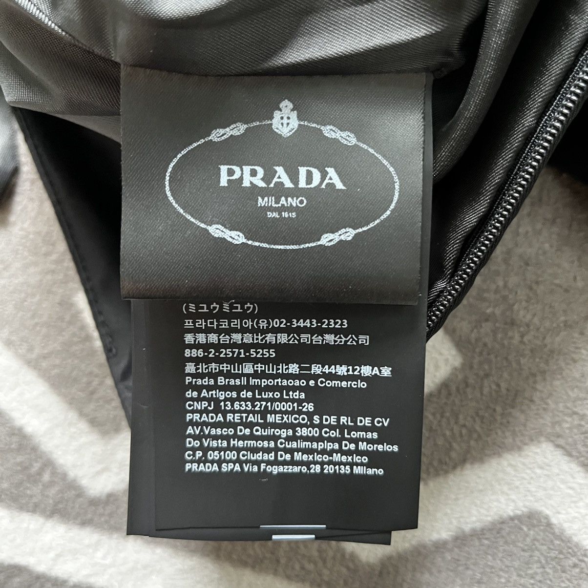 Prada Prada nylon triangle mini skirt Size 26" / US 2 / IT 38 - 13 Thumbnail