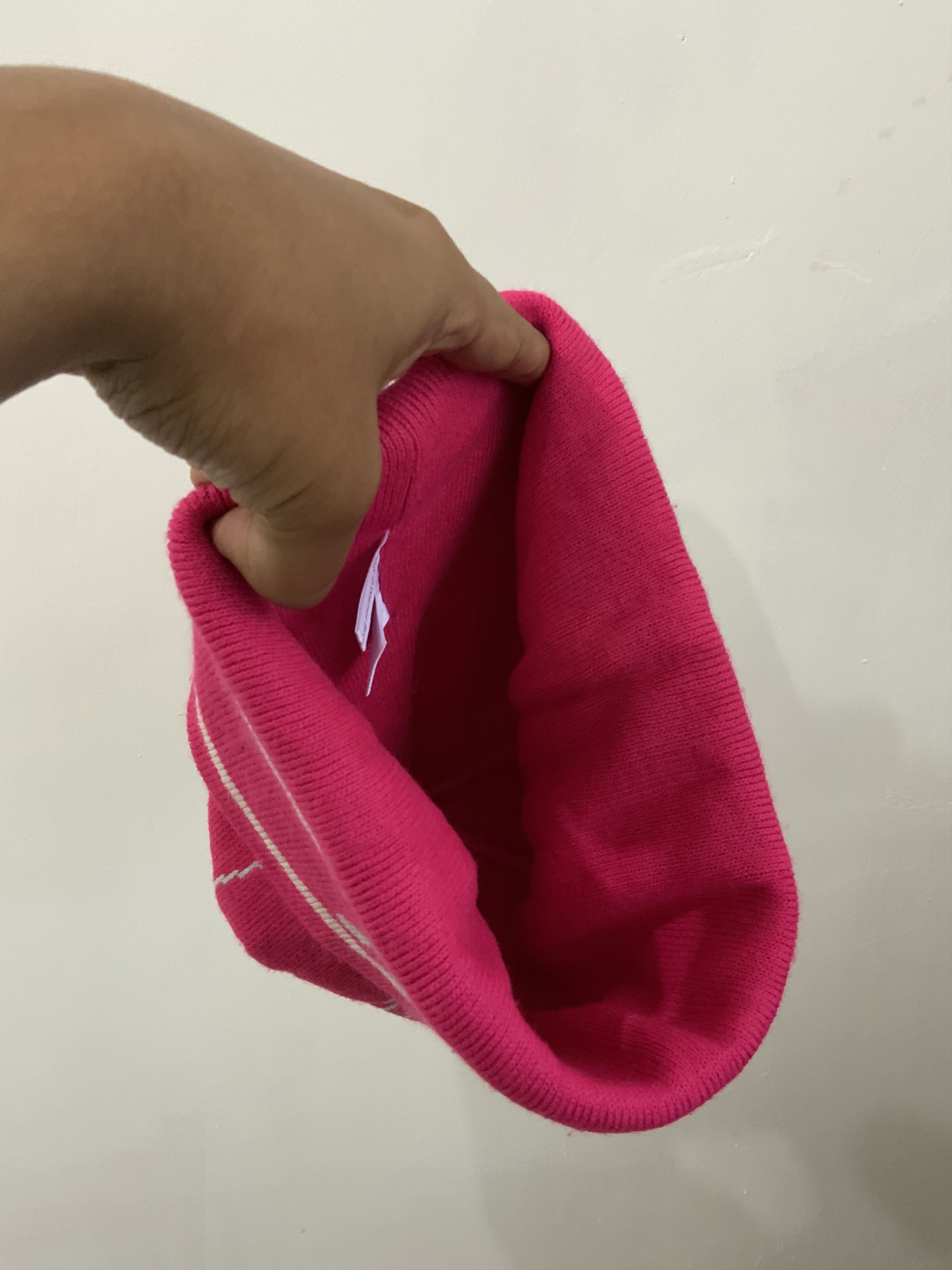 Warner Bros Tweety Warner Bros Pink Beanie Hat Size ONE SIZE - 7 Thumbnail