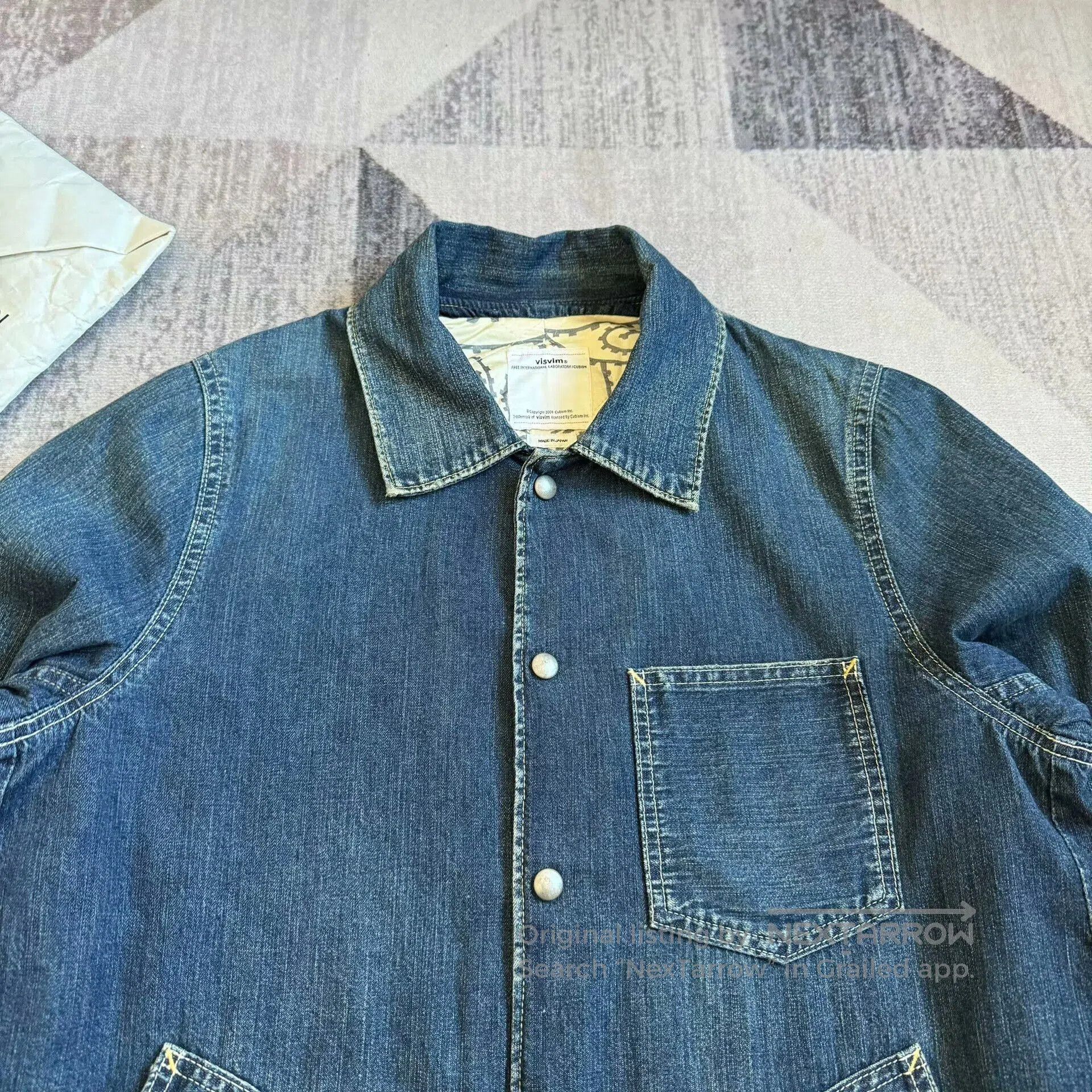 Visvim VISVIM SS Outland Jacket for Sale. Size US M / EU 48-50 / 2 - 2 Thumbnail