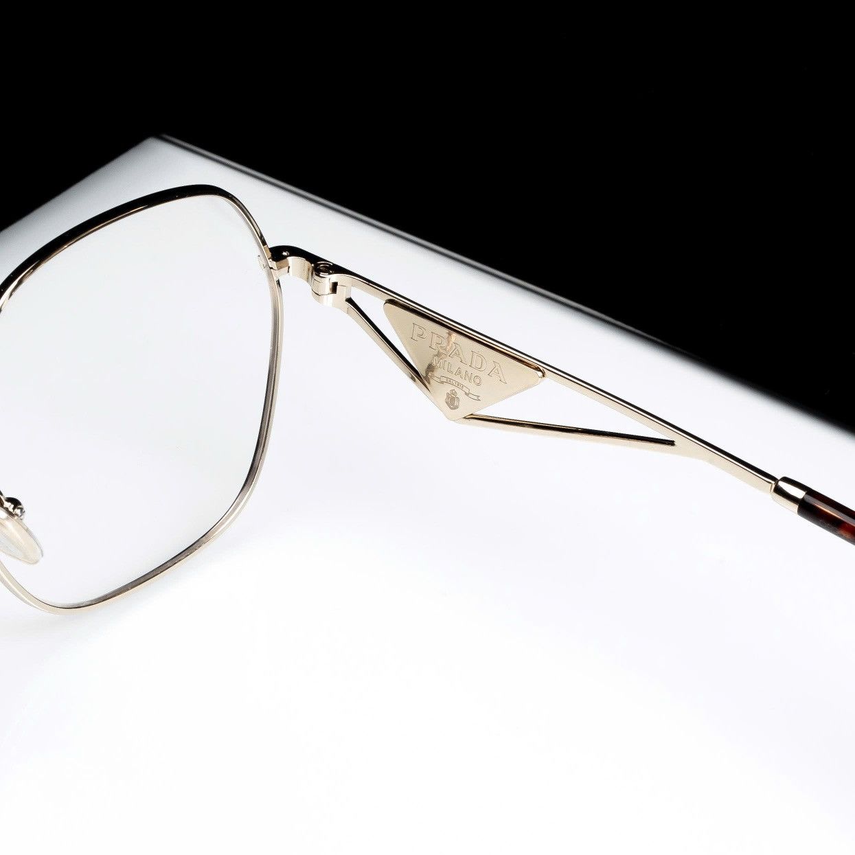 Prada PRADA 0PR 59ZV 1511O1 GLASSES Size ONE SIZE - 3 Thumbnail