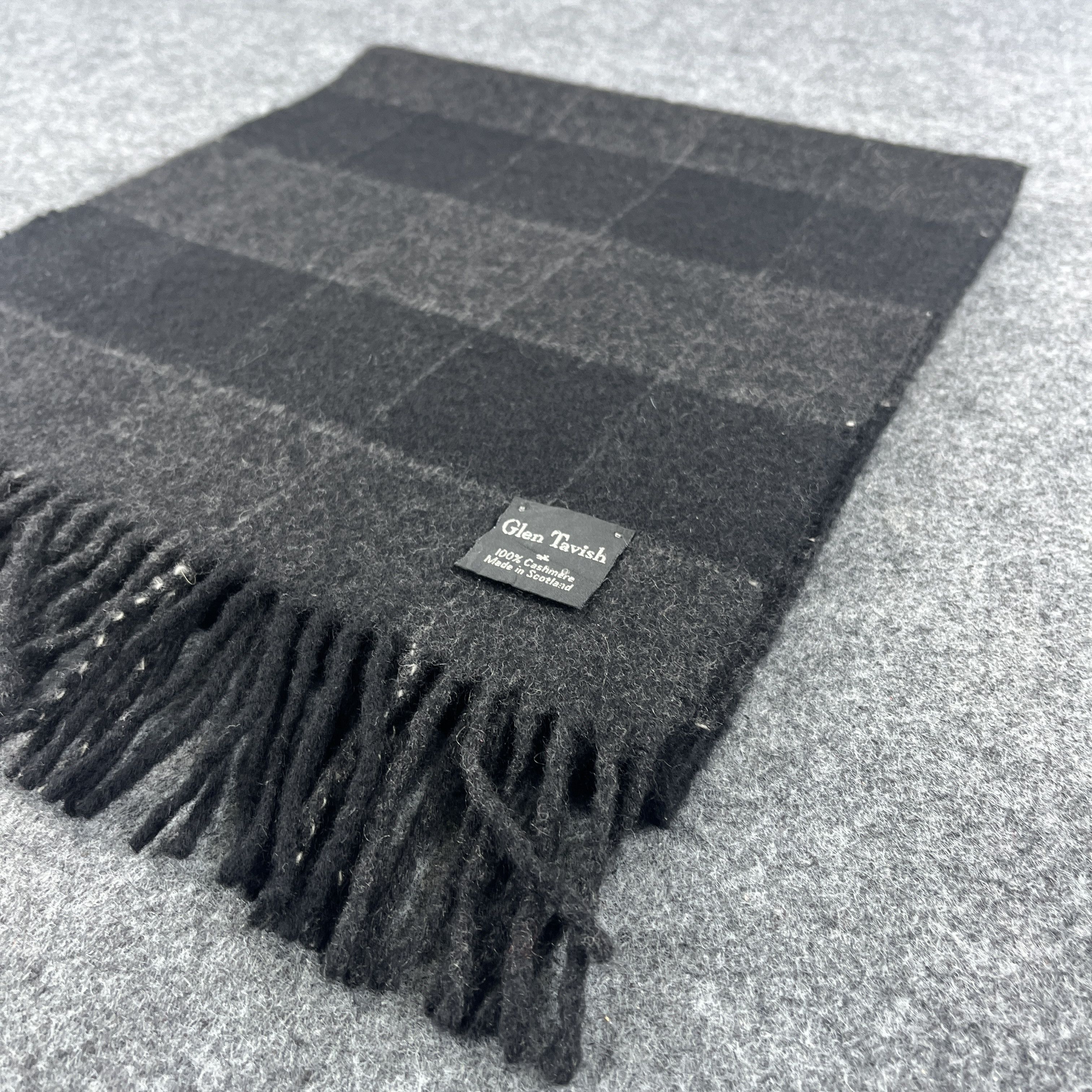 Vintage Glen Tavish Scarf / Muffler / Neckwear T1253 Size ONE SIZE - 11 Thumbnail
