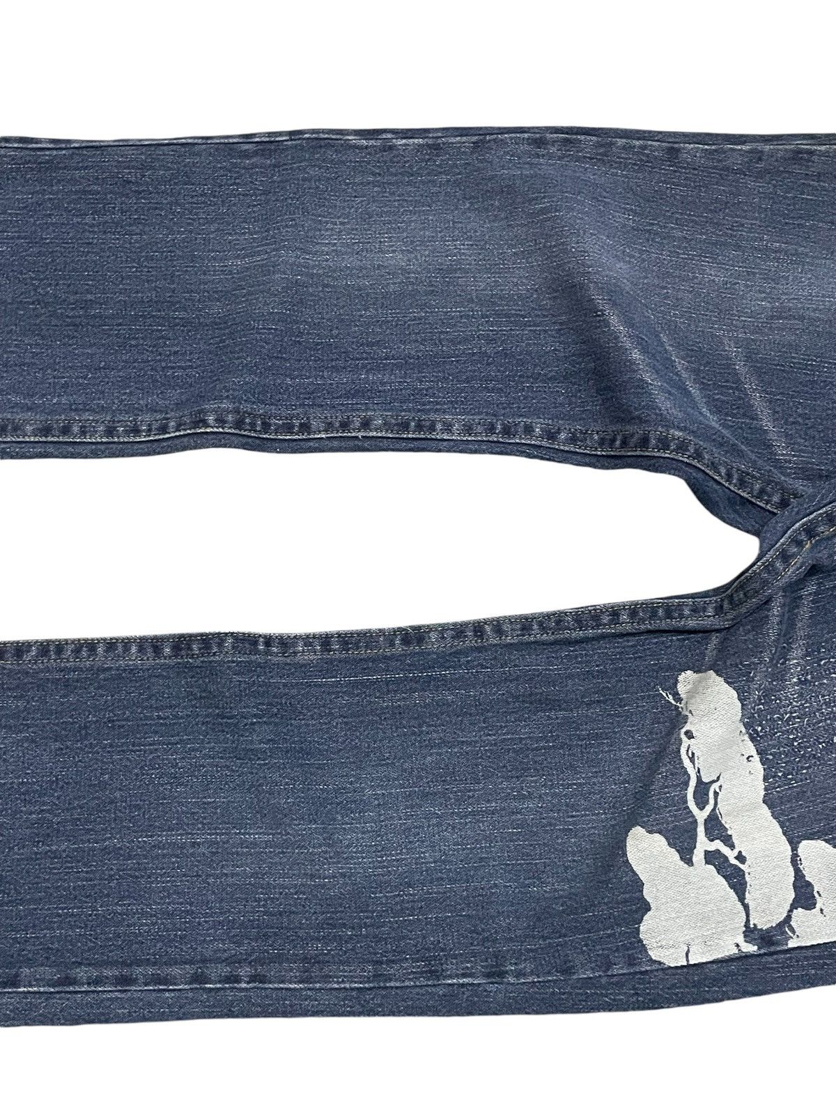 Japanese Brand × PPFM × semanticdesign Japanese traditional Art & Craft Daimond Quilt Jeans Size US 30 / EU 46 - 4 Thumbnail