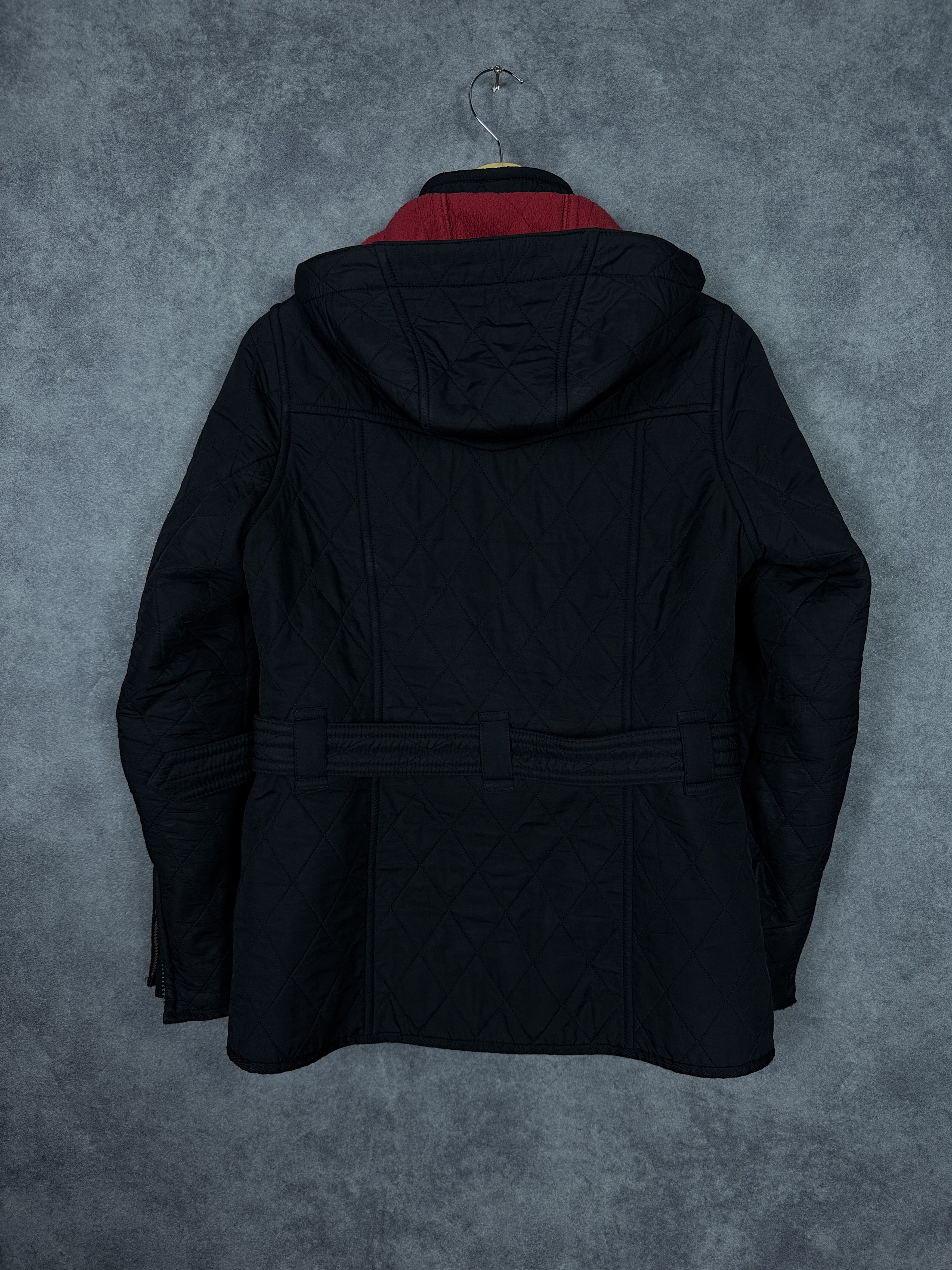 Barbour Barbour International quilted jacket with belt mini logo Size S / US 4 / IT 40 - 7 Thumbnail