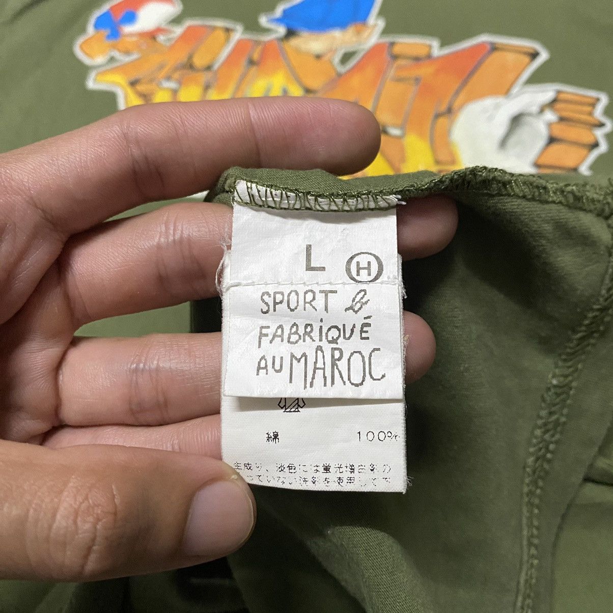 agnes b. Vintage Agnes B. Sport X Phaty Hiphop Graffiti Sleeveless Size L / US 10 / IT 46 - 10 Thumbnail