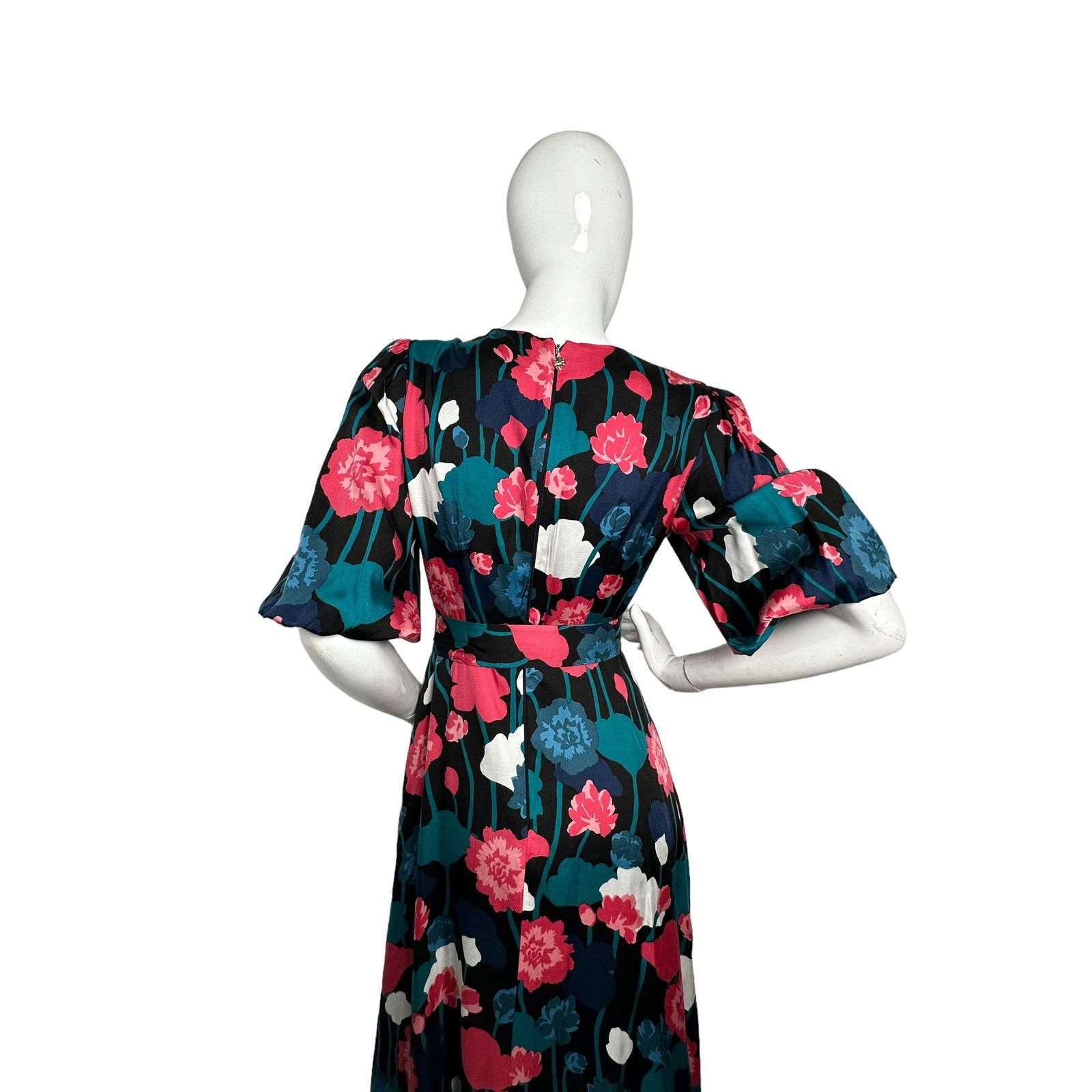Kate Spade Kate Spade Viney Floral Matinee Mainline Dress size 0 Size XS / US 0-2 / IT 36-38 - 8 Thumbnail