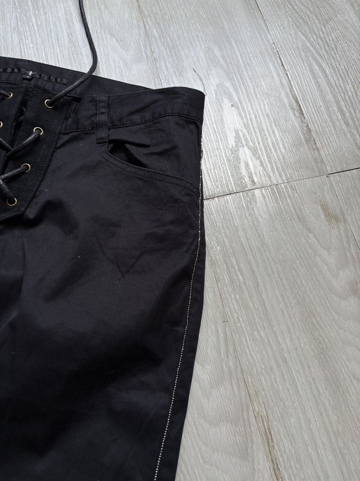 Japanese Brand Noid flare pants Size US 31 - 3 Thumbnail