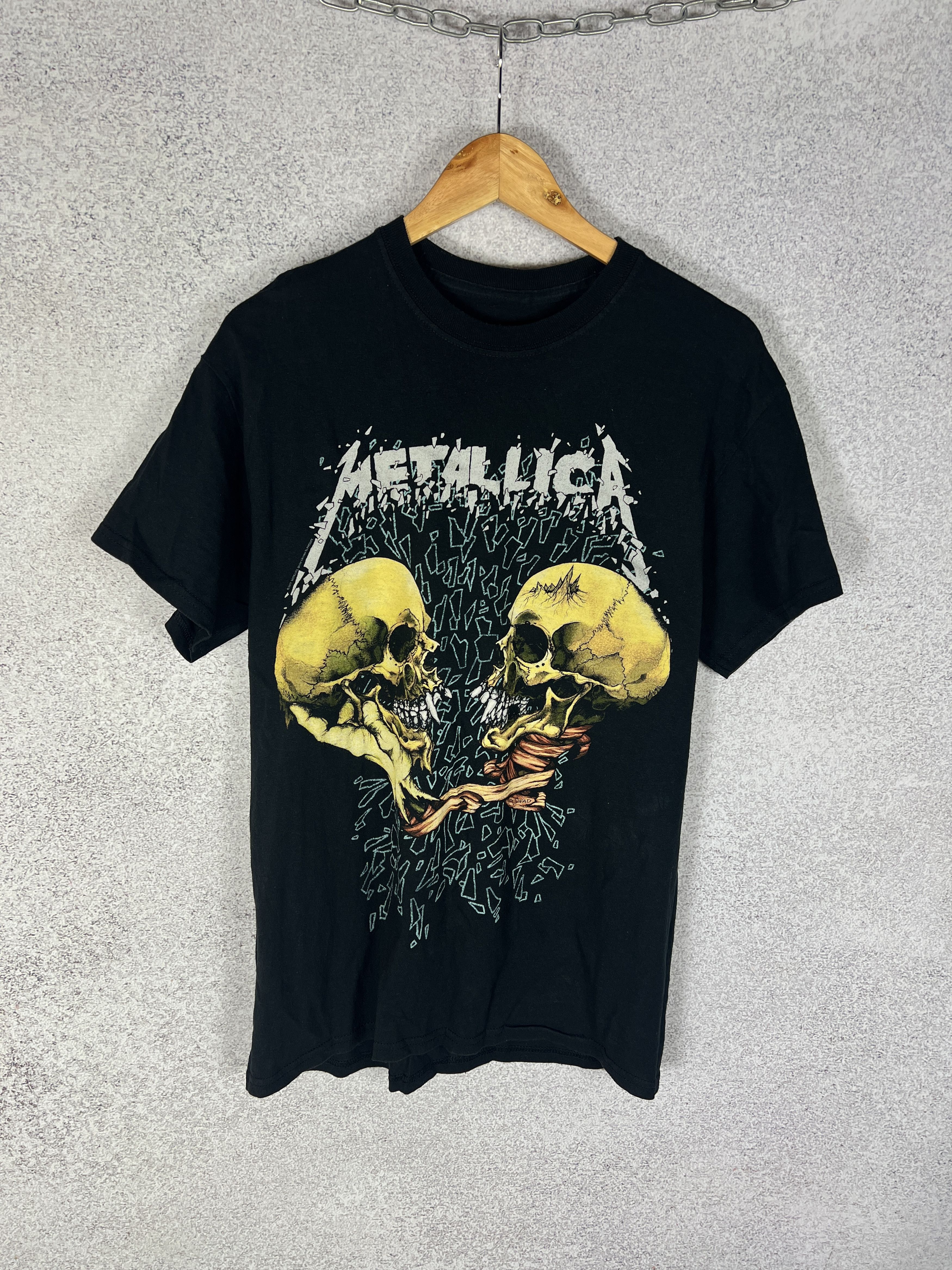 Metallica Metallica Pushead Sad But True T-Shirt Band Tee Size US M / EU 48-50 / 2 - 1 Thumbnail