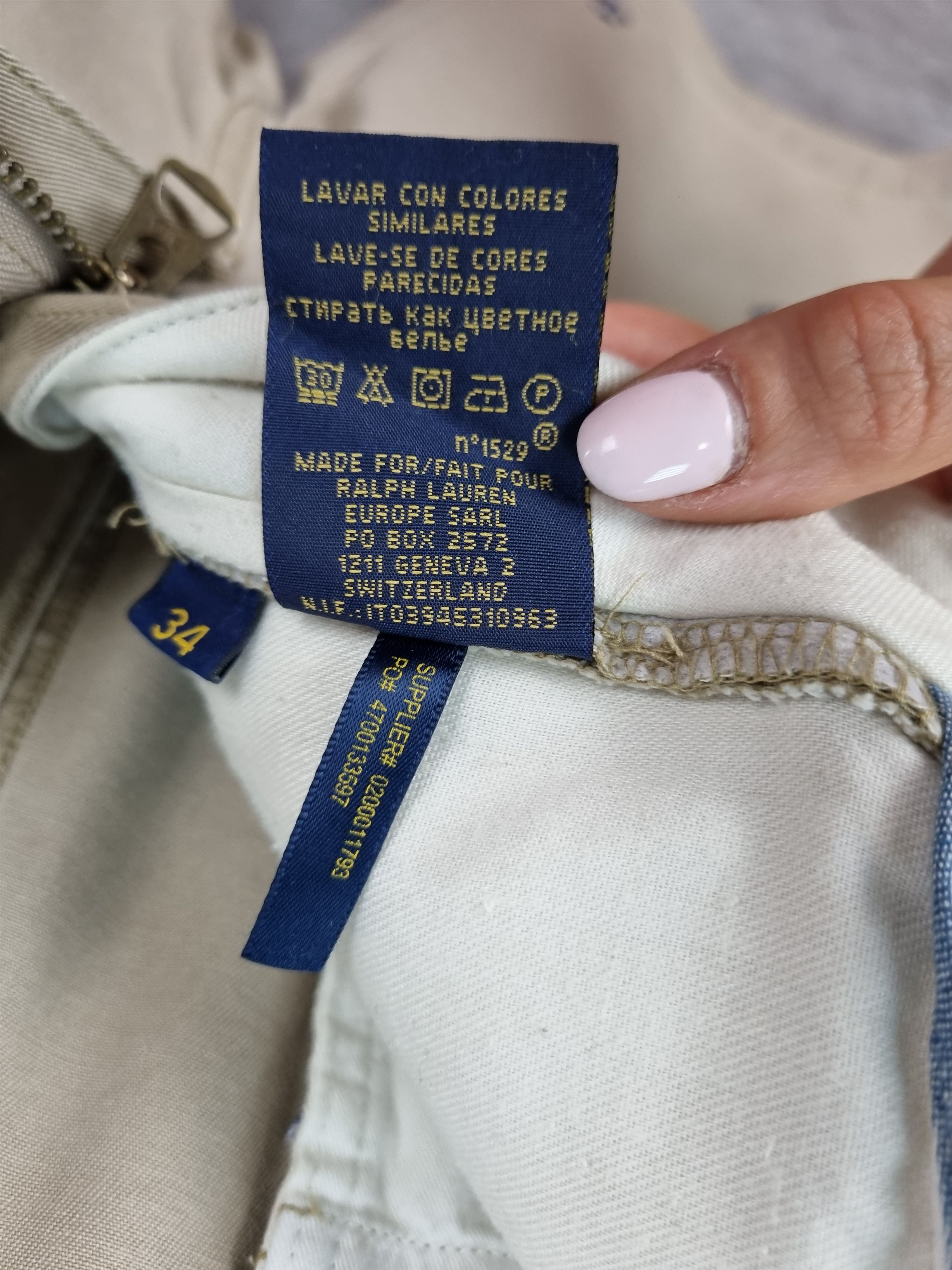 Polo Ralph Lauren × Ralph Lauren Ralph Lauren Anchors Embroidery Marina Summer Shorts Size US 34 / EU 50 - 10 Thumbnail