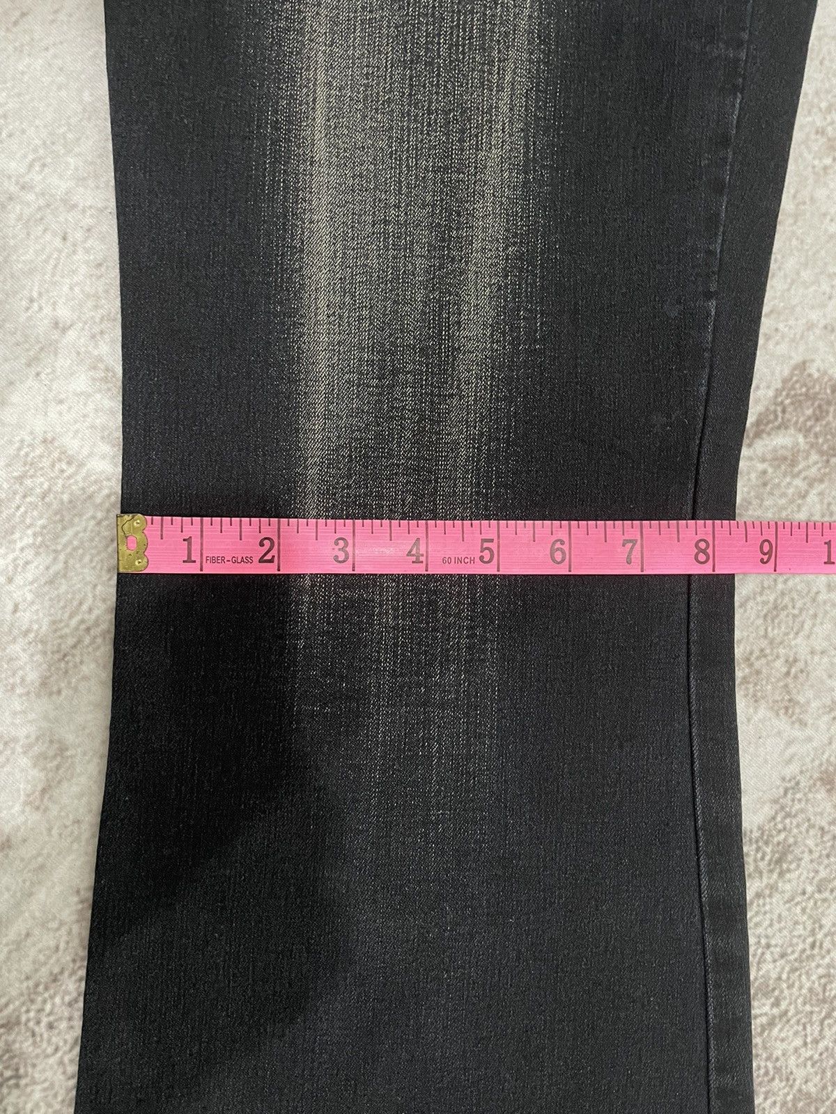 Japanese Brand Vintage Y2K Tribal Flare Denim Pants Size US 33 - 13 Thumbnail
