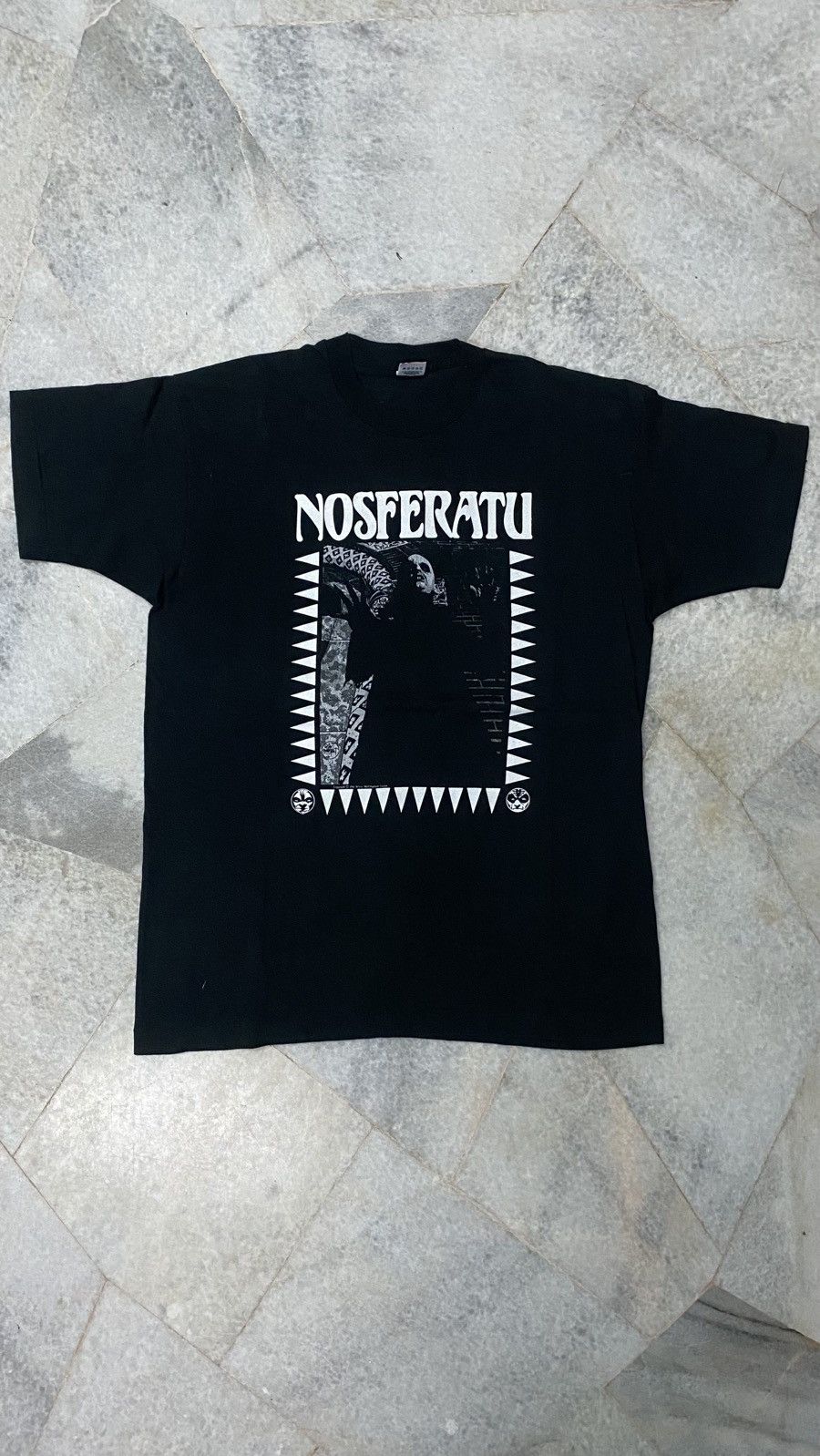 Vintage nosferatu promo movie tee